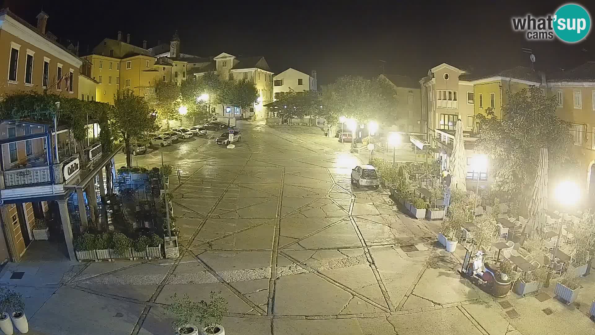 Webcam en direct Labin – Stari Grad – Istrie – Croatie