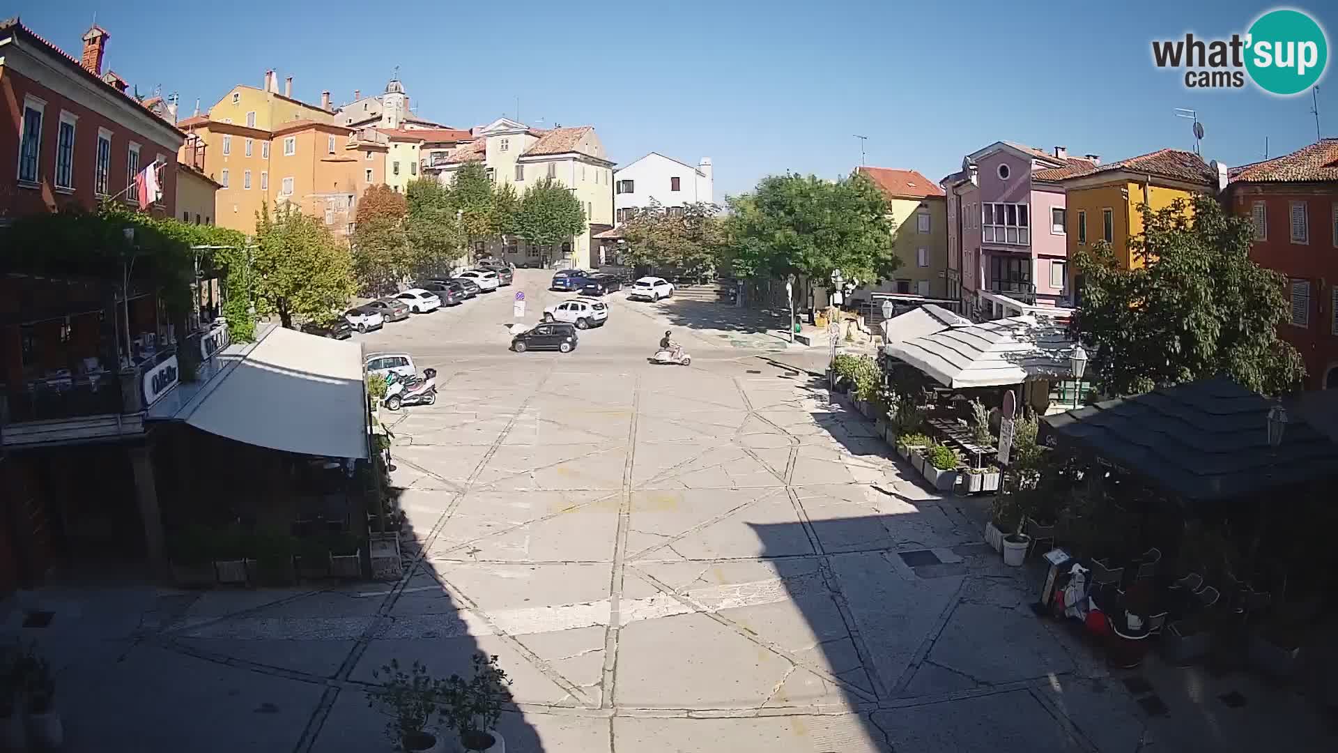 Live webcam Labin – Stari Grad – Istria – Croatia