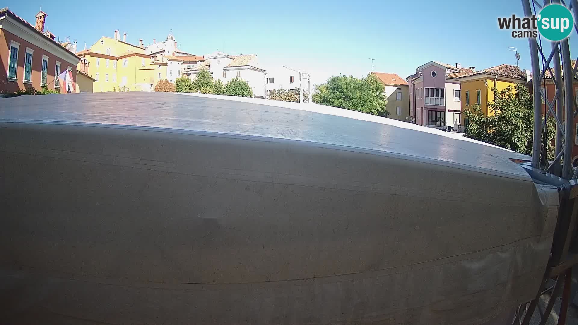 Live-Webcam Labin – Stari Grad – Istrien – Kroatien