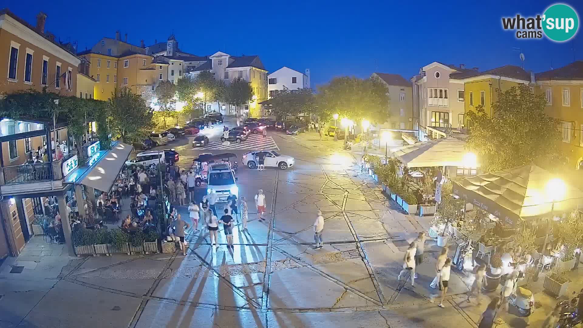 Live webcam Labin (Albona) – Stari Grad – Istria – Croazia