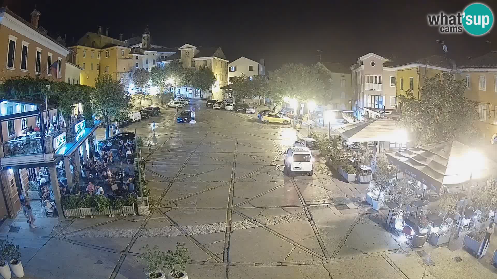 Webcam en direct Labin – Stari Grad – Istrie – Croatie