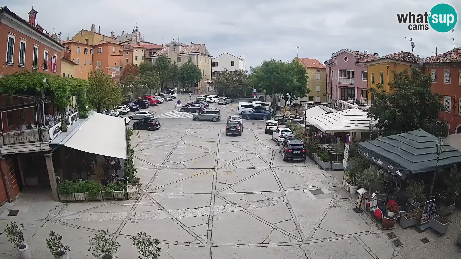 Live webcam Labin (Albona) – Stari Grad – Istria – Croazia