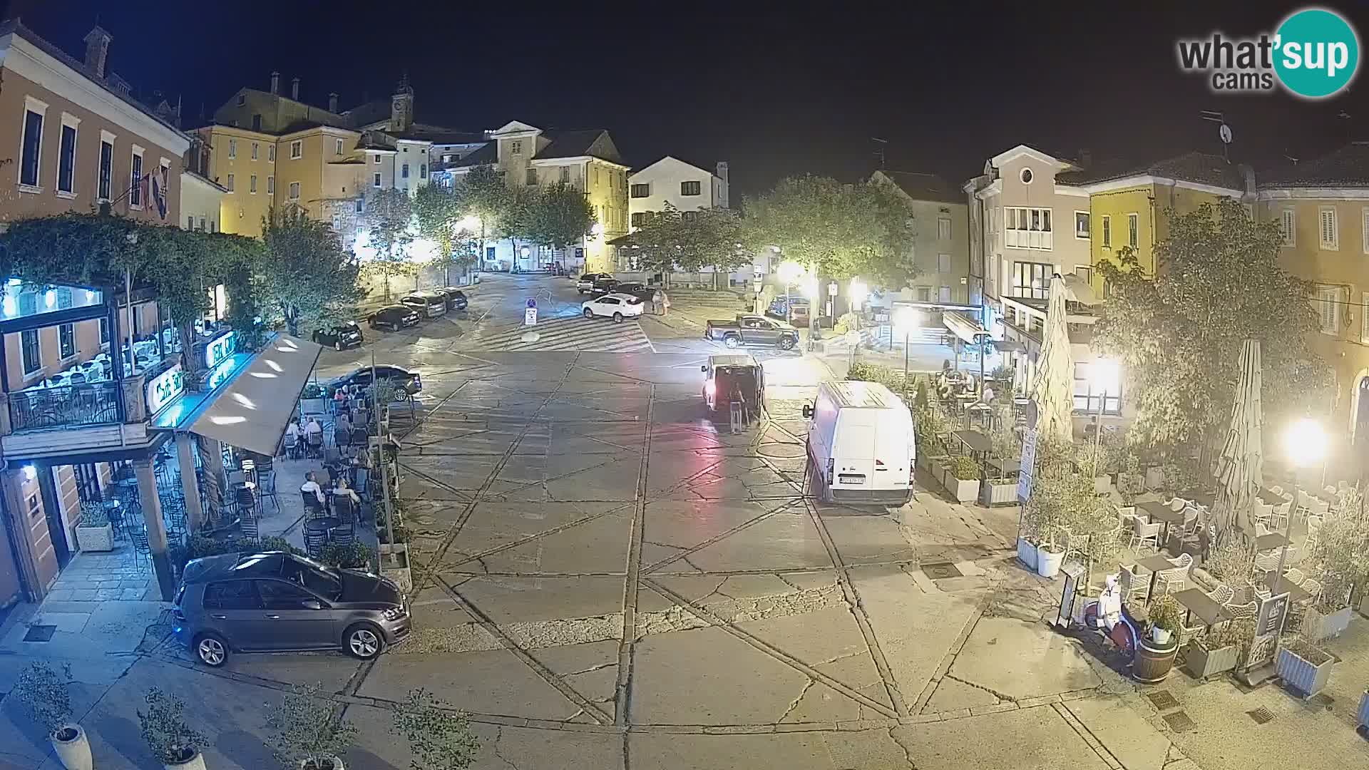 Live-Webcam Labin – Stari Grad – Istrien – Kroatien