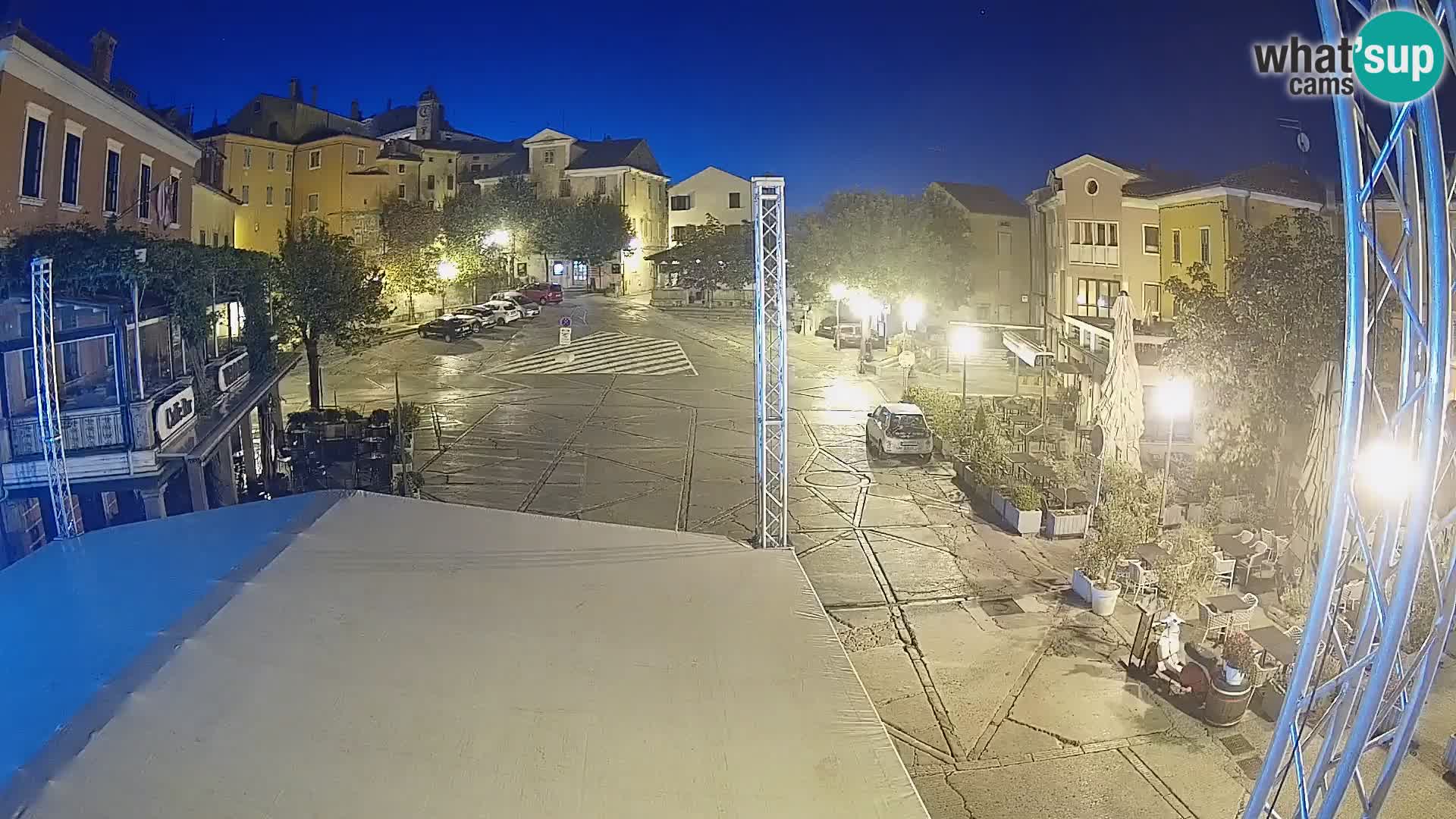Live webcam Labin (Albona) – Stari Grad – Istria – Croazia