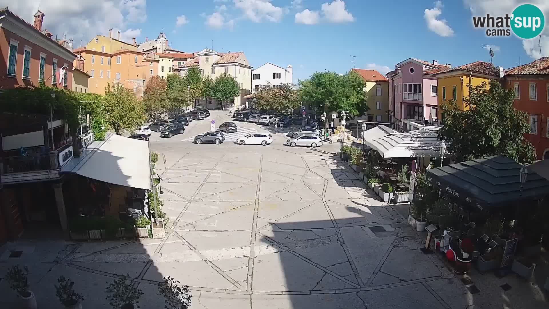 Live webcam Labin (Albona) – Stari Grad – Istria – Croazia