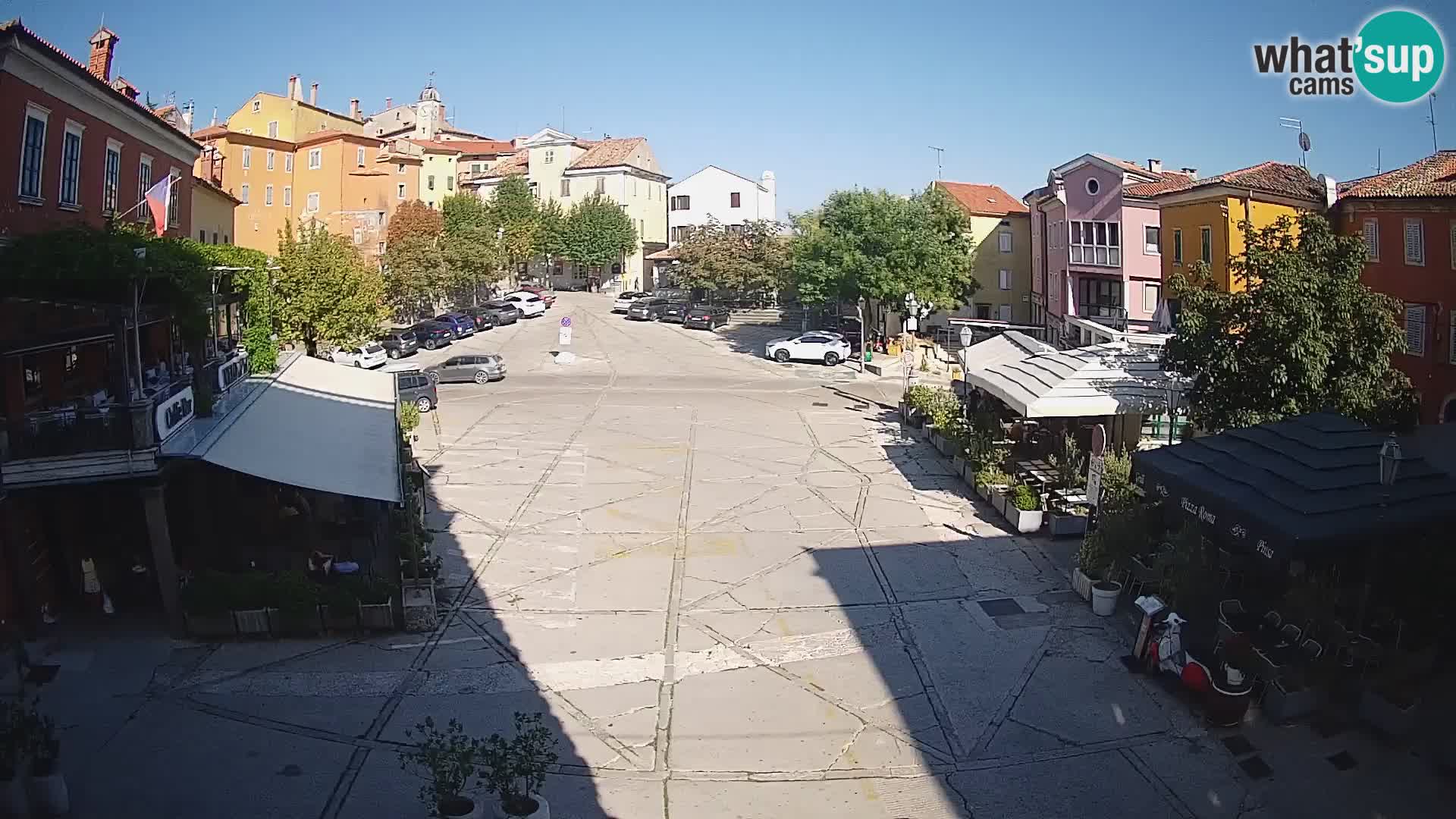 Webcam en vivo Labin – Stari Grad – Istria – Croacia