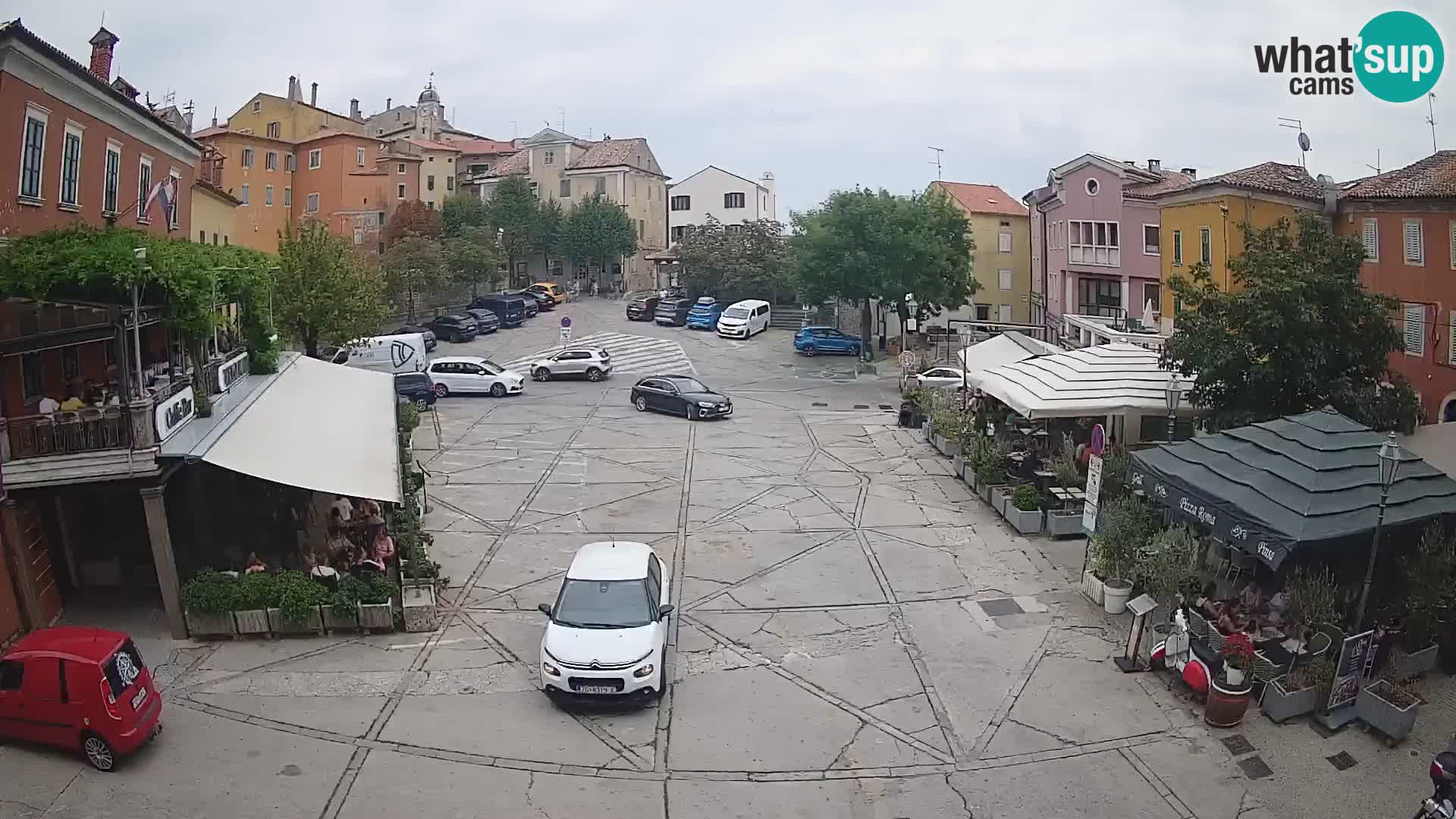 Spletna kamera Labin – Stari Grad – Istra – Hrvaška