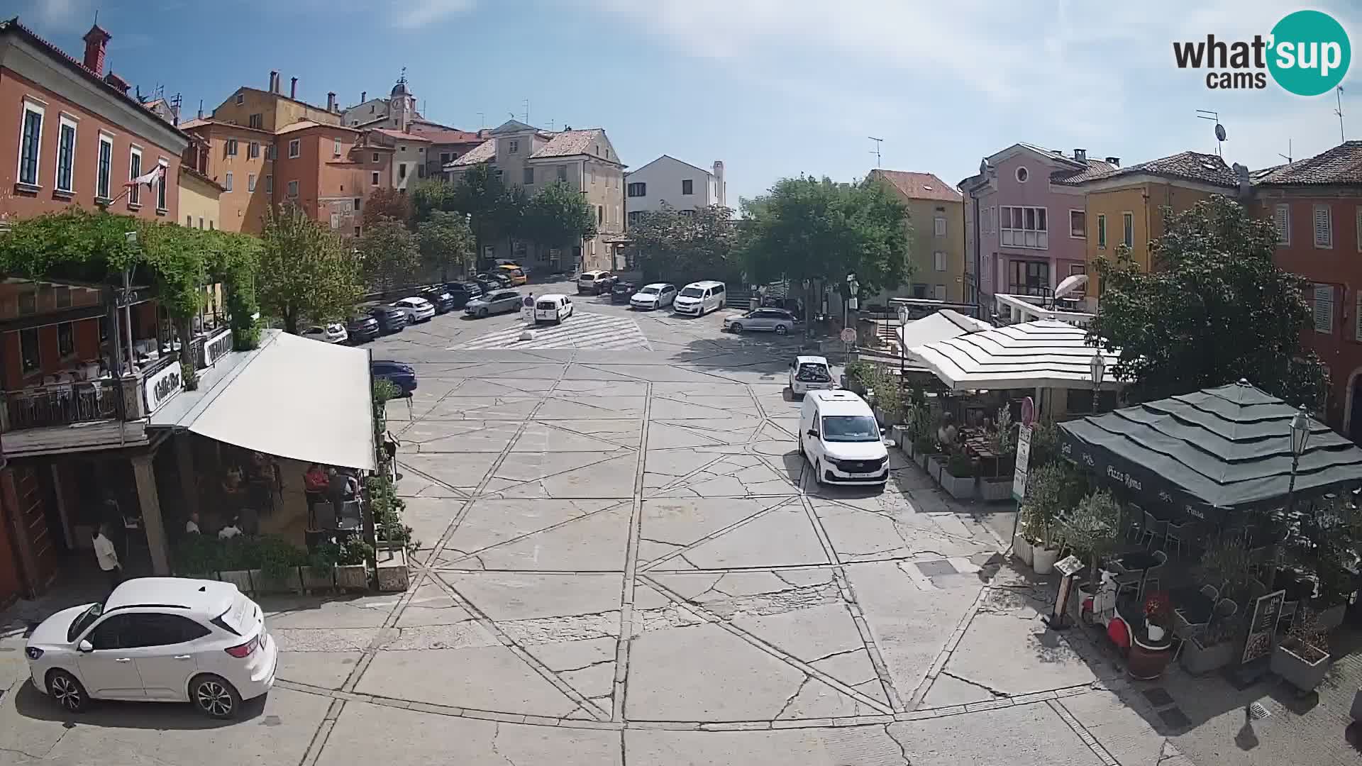Live-Webcam Labin – Stari Grad – Istrien – Kroatien