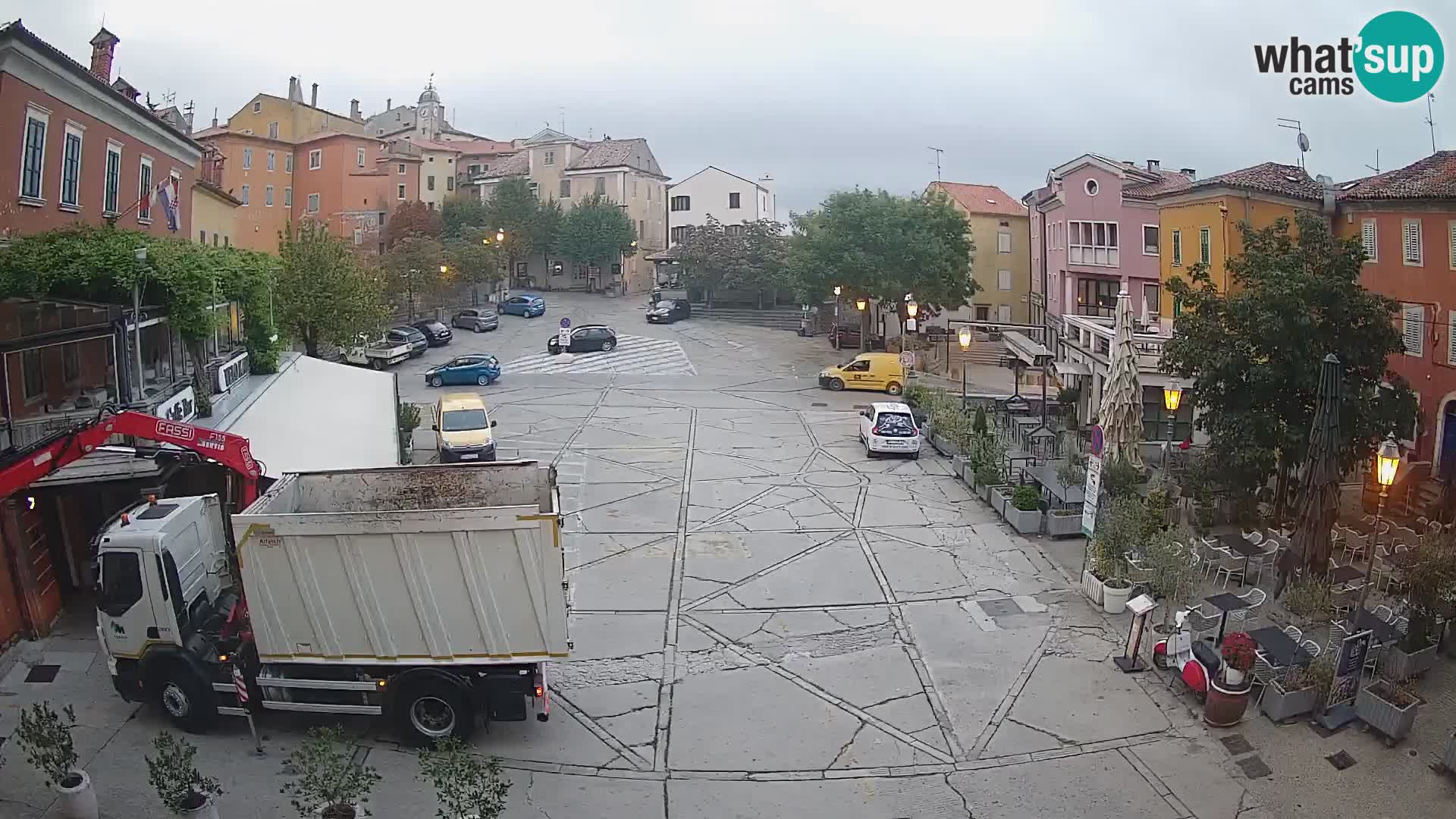 Live webcam Labin (Albona) – Stari Grad – Istria – Croazia