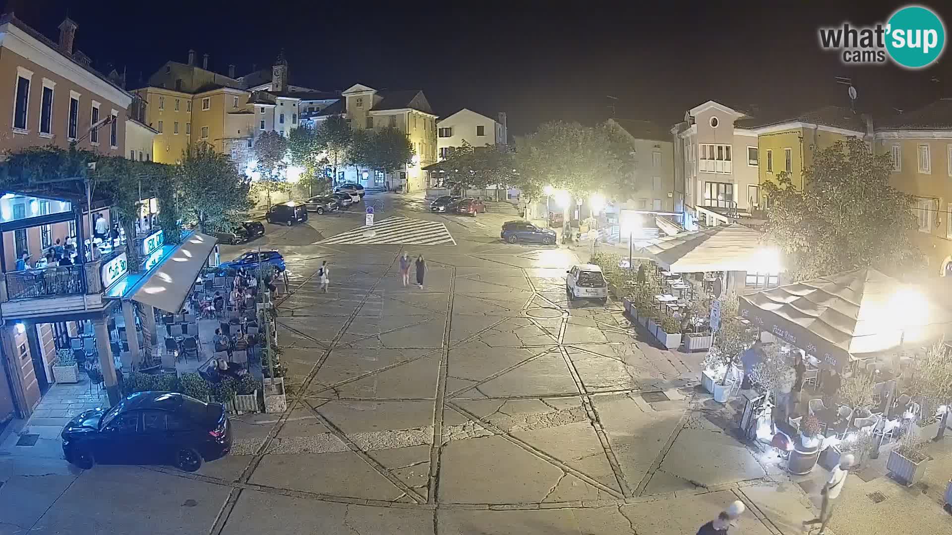 Live-Webcam Labin – Stari Grad – Istrien – Kroatien