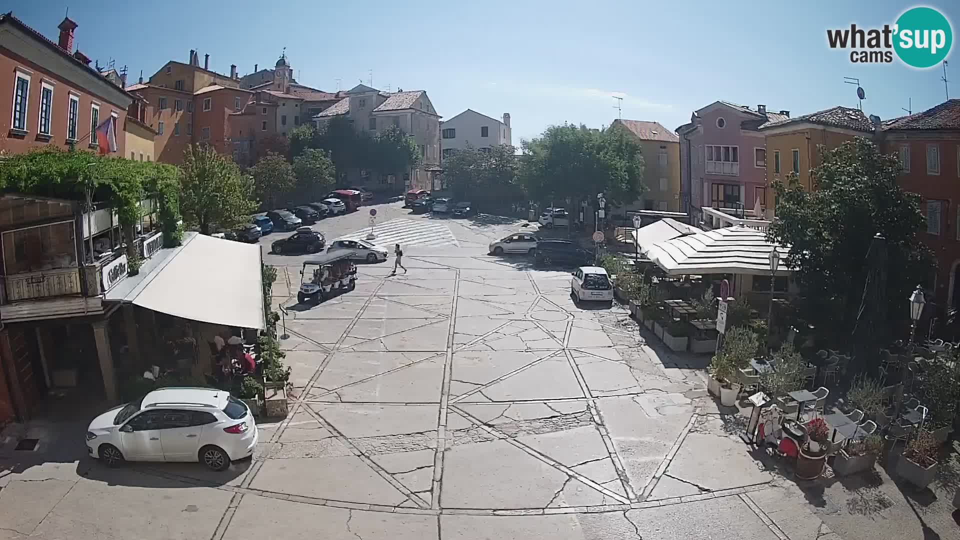 Webcam en direct Labin – Stari Grad – Istrie – Croatie