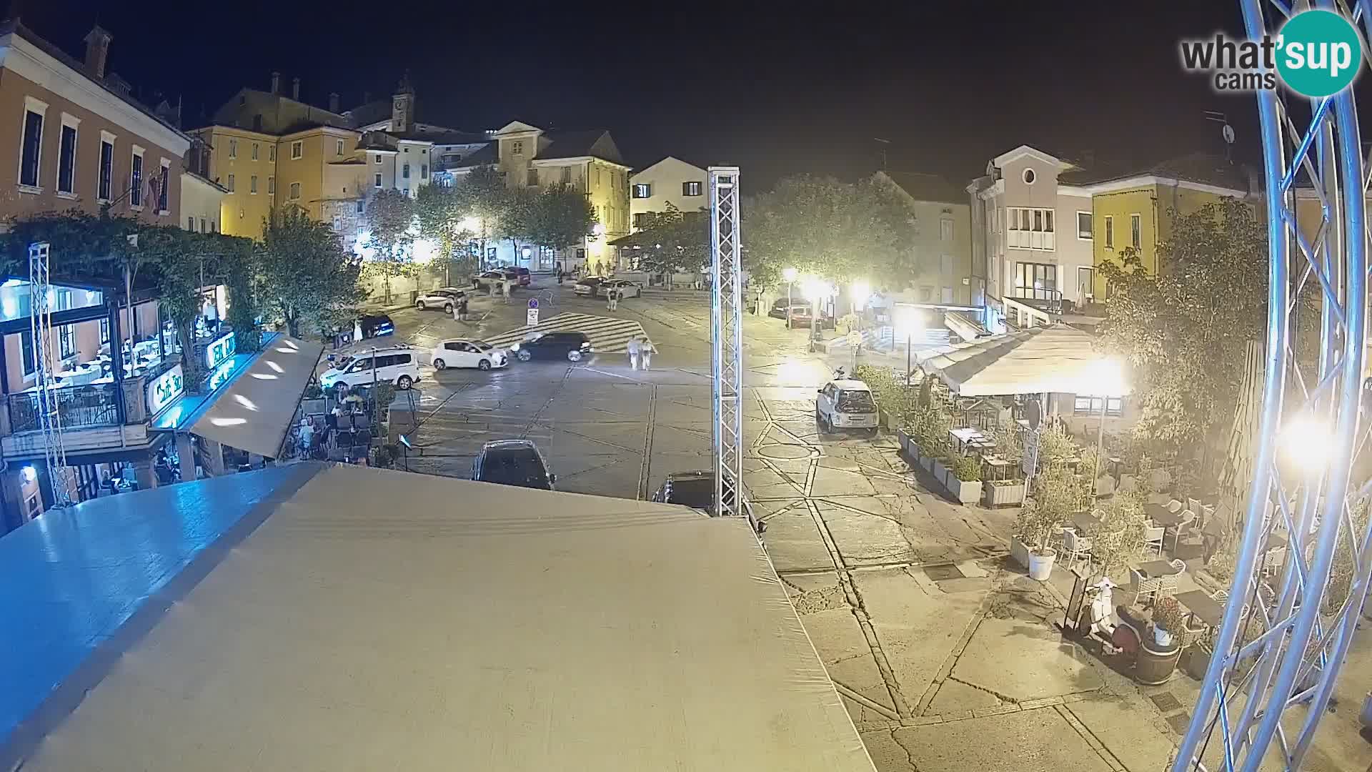 Webcam en vivo Labin – Stari Grad – Istria – Croacia