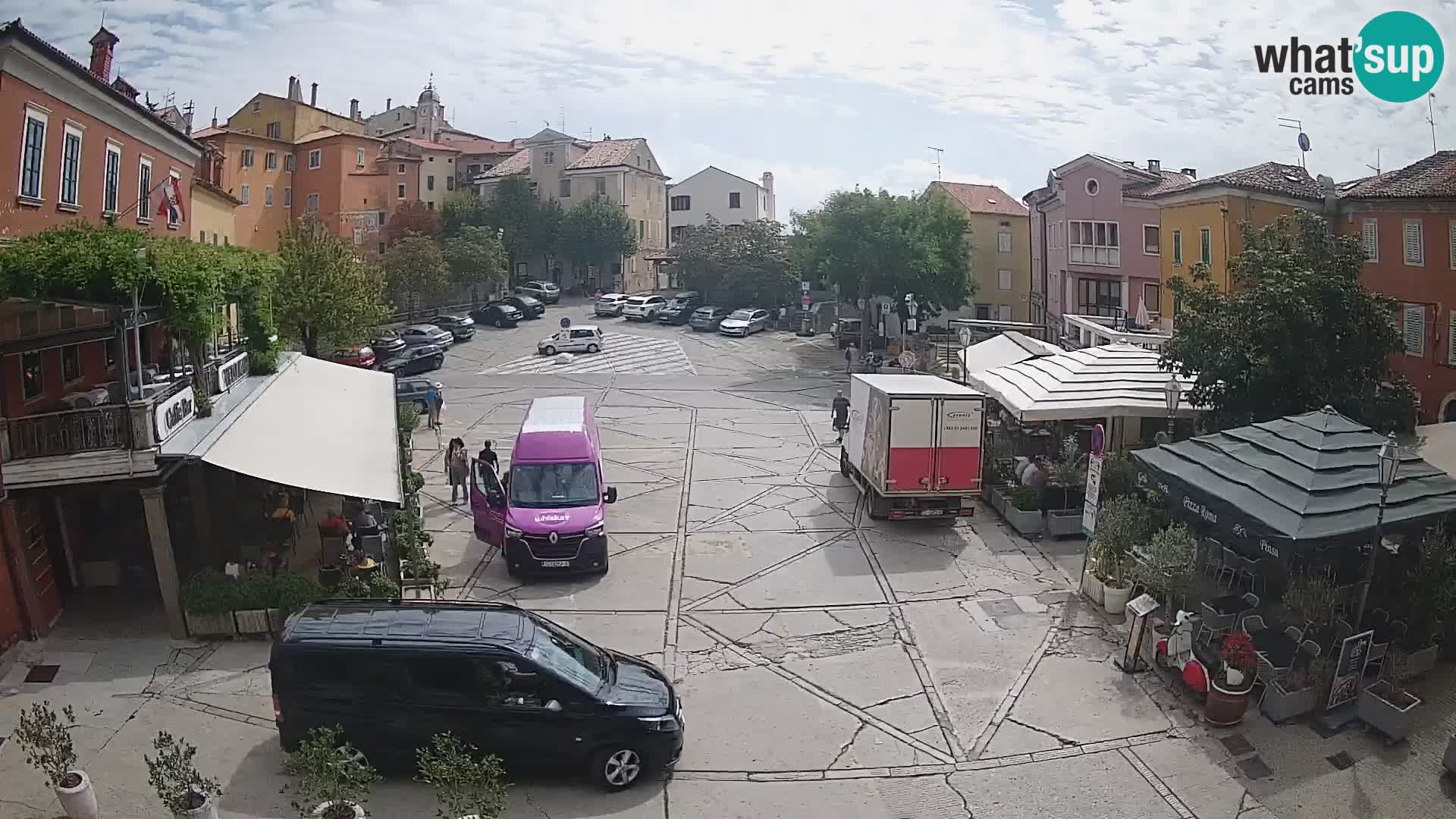 Live-Webcam Labin – Stari Grad – Istrien – Kroatien