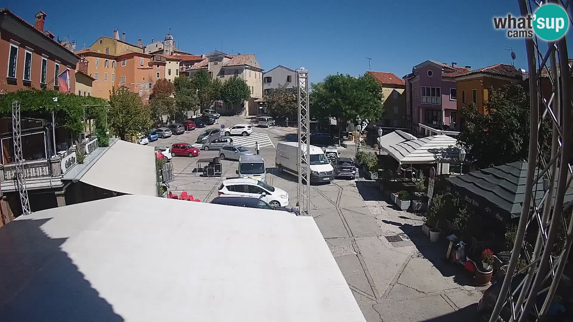 Spletna kamera Labin – Stari Grad – Istra – Hrvaška