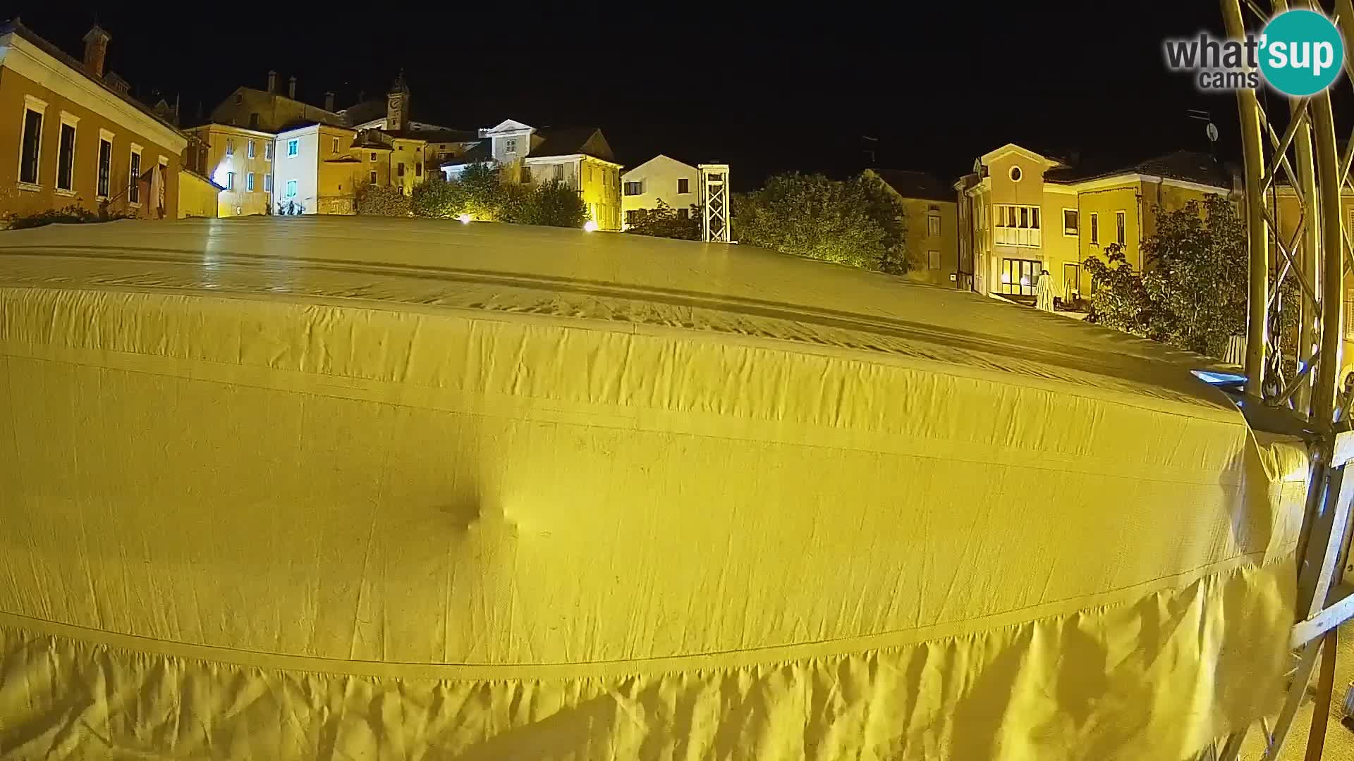 Live webcam Labin – Stari Grad – Istria – Croatia