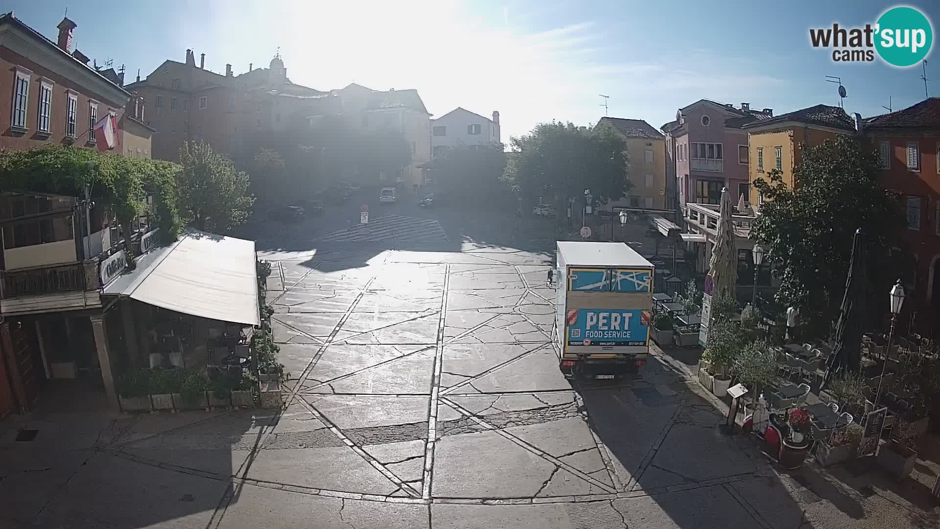 Live webcam Labin (Albona) – Stari Grad – Istria – Croazia