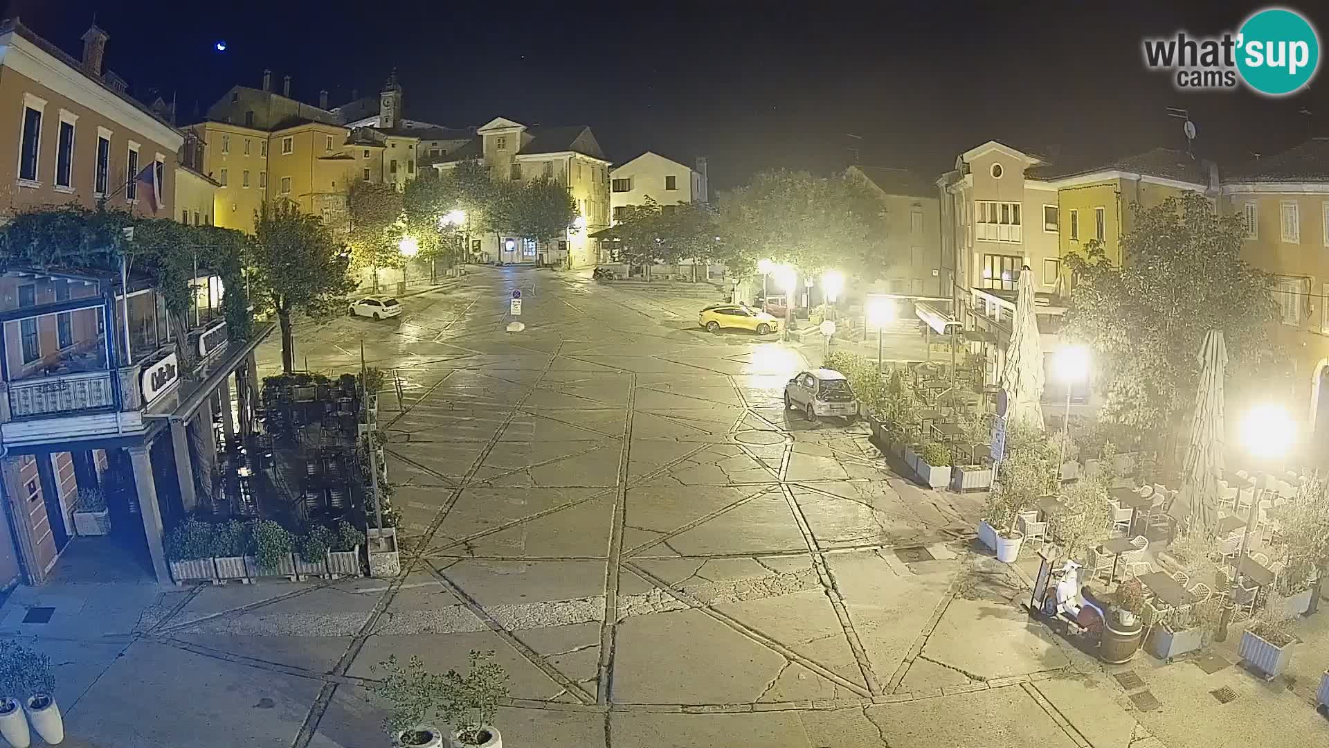 Live-Webcam Labin – Stari Grad – Istrien – Kroatien