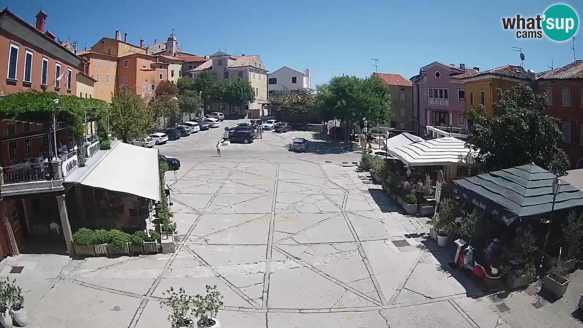 Live webcam Labin (Albona) – Stari Grad – Istria – Croazia