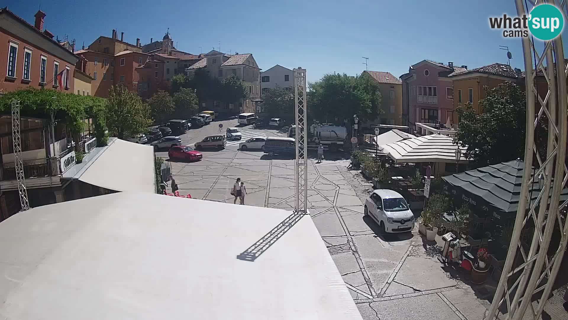 Live webcam Labin – Stari Grad – Istria – Croatia
