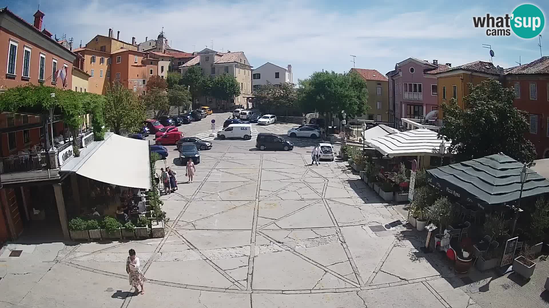 Live-Webcam Labin – Stari Grad – Istrien – Kroatien