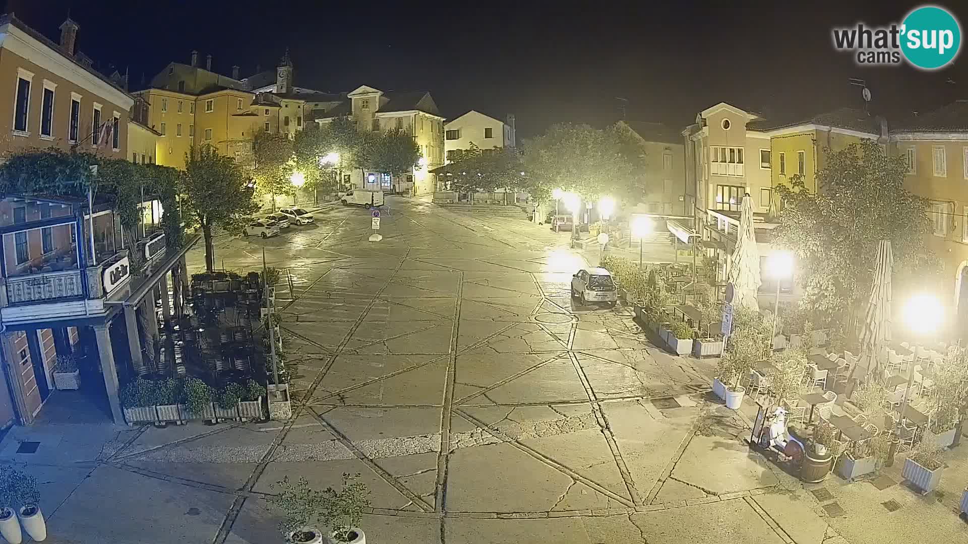 Live-Webcam Labin – Stari Grad – Istrien – Kroatien