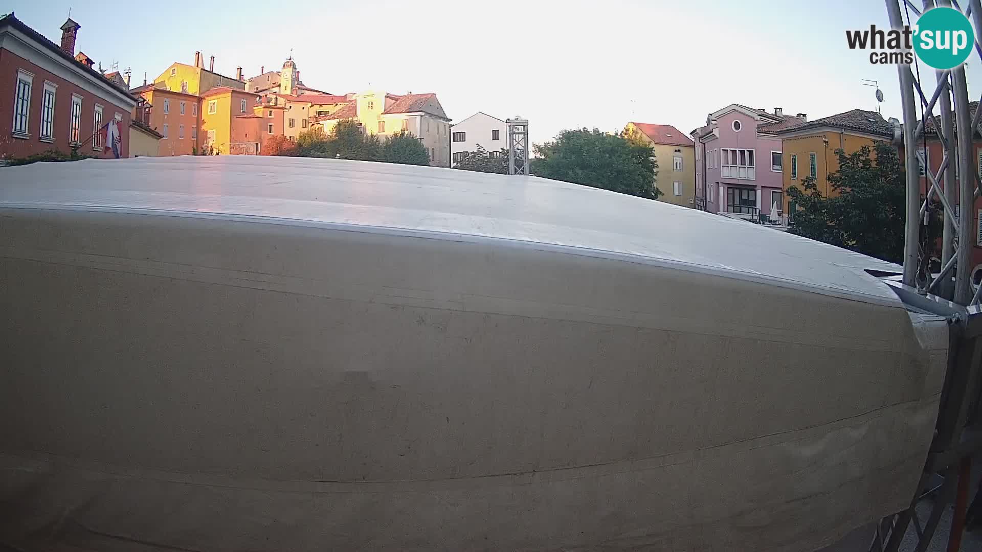Spletna kamera Labin – Stari Grad – Istra – Hrvaška
