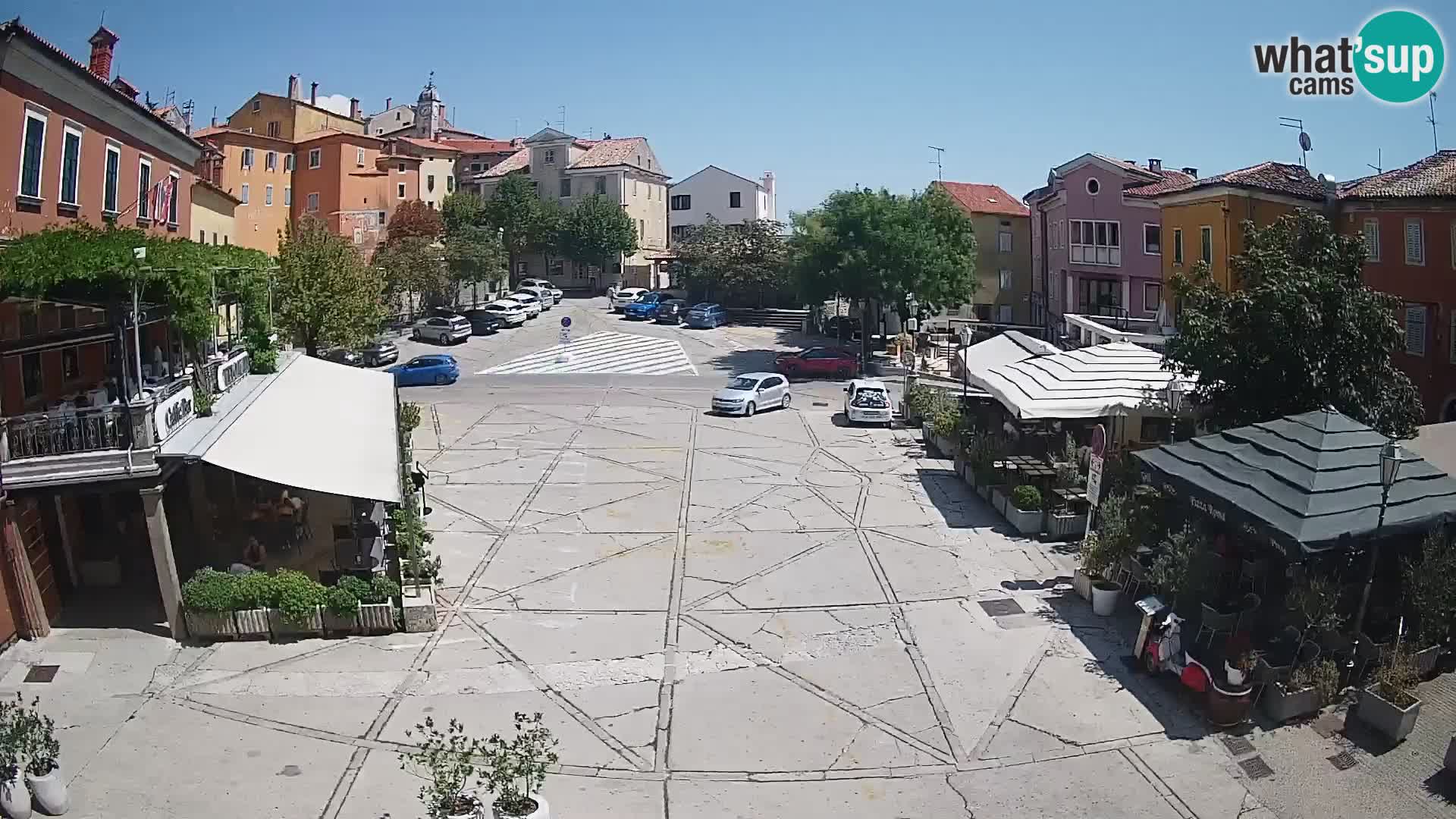 Live webcam Labin (Albona) – Stari Grad – Istria – Croazia