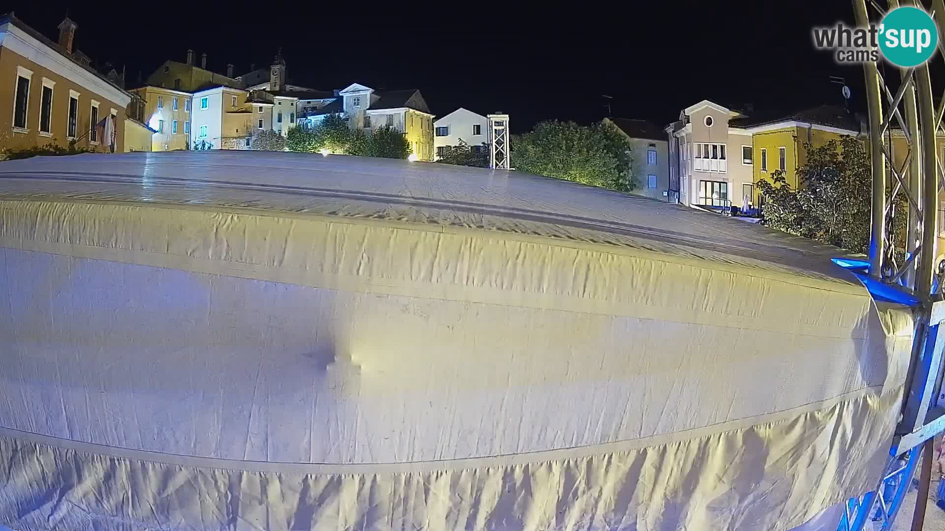 Live-Webcam Labin – Stari Grad – Istrien – Kroatien