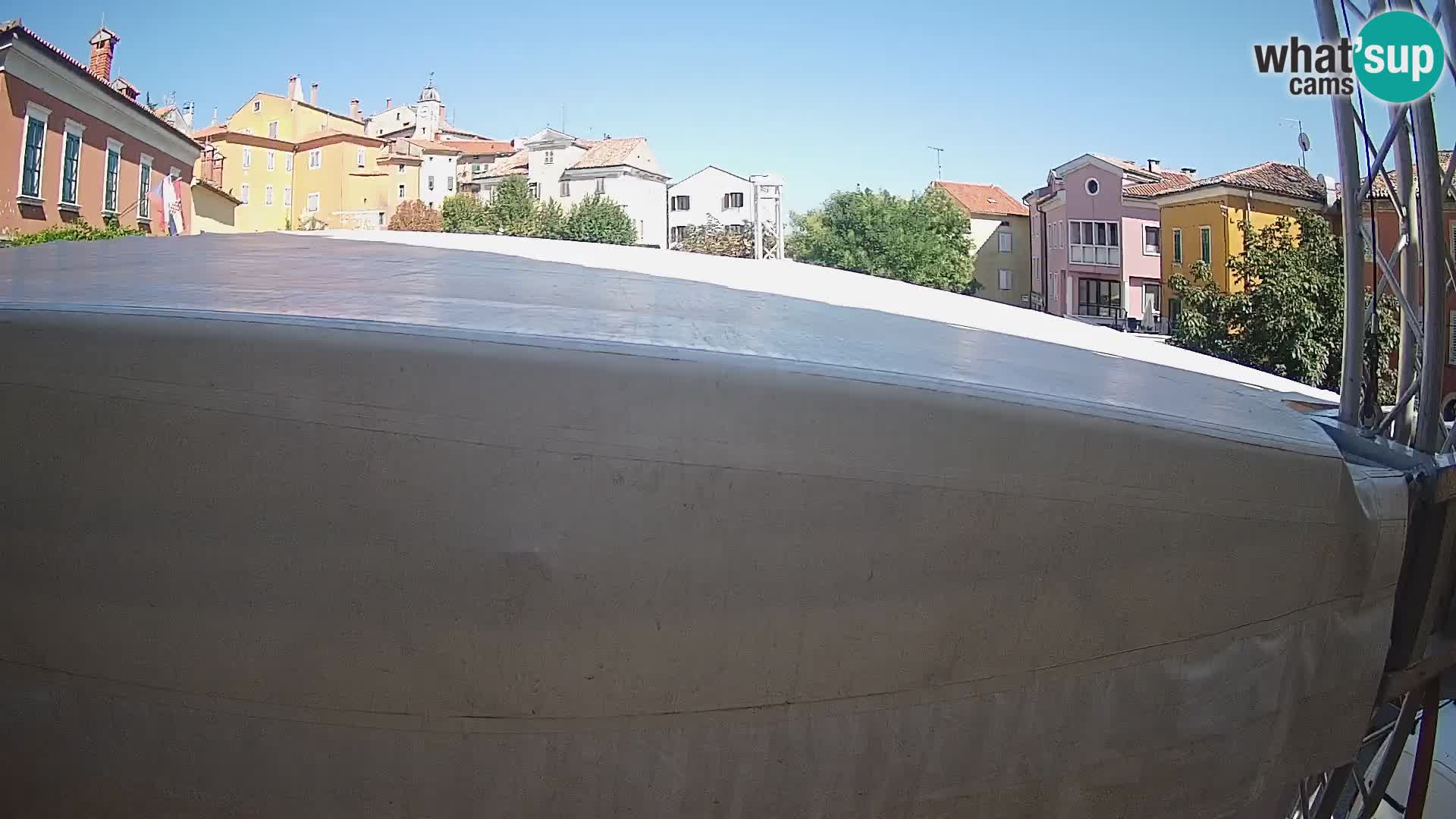 Webcam en vivo Labin – Stari Grad – Istria – Croacia
