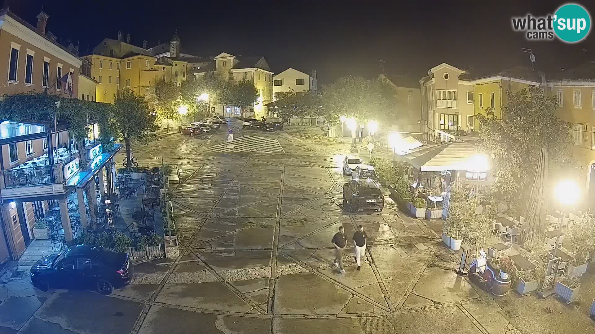Live-Webcam Labin – Stari Grad – Istrien – Kroatien