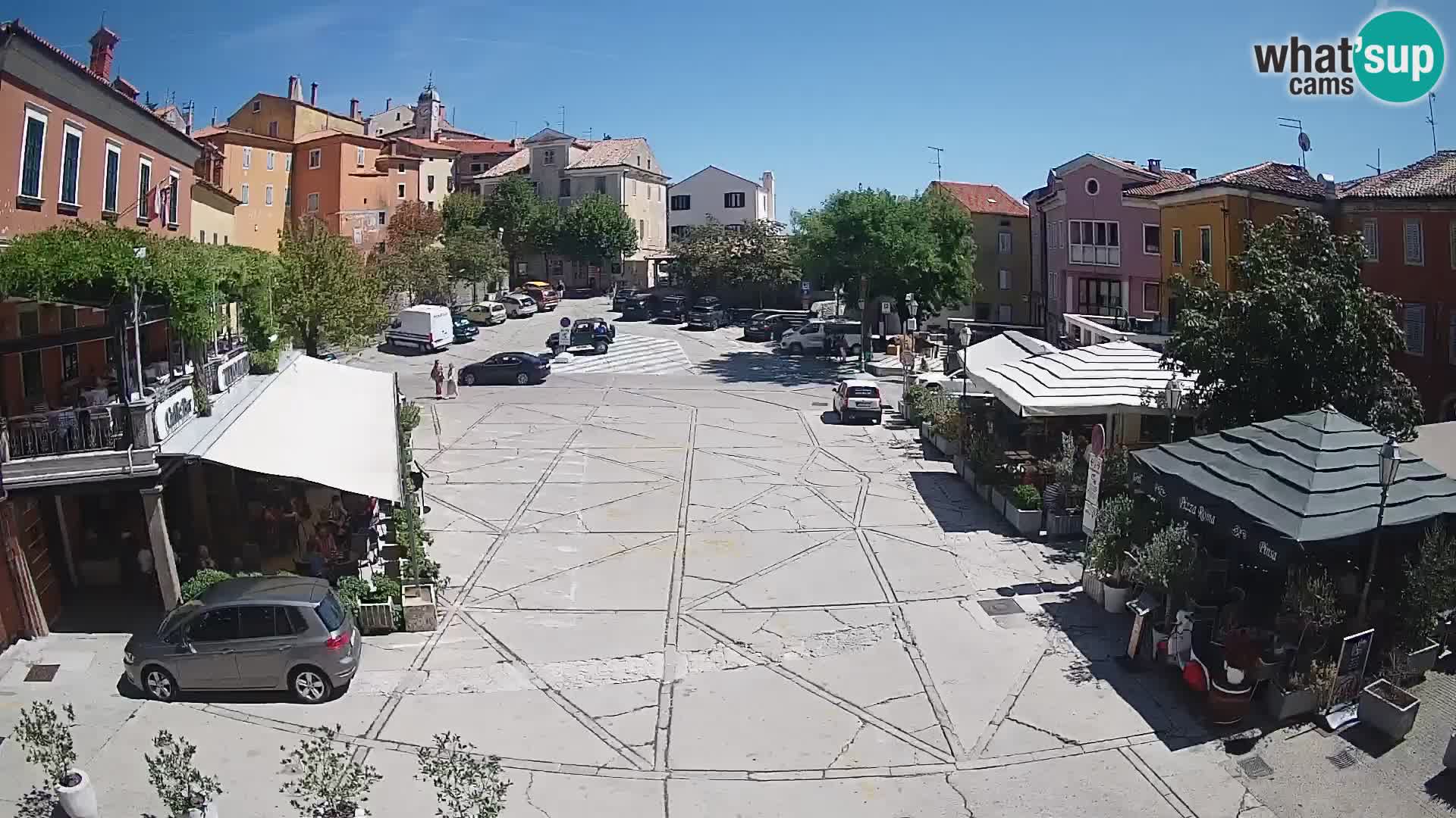 Live webcam Labin (Albona) – Stari Grad – Istria – Croazia