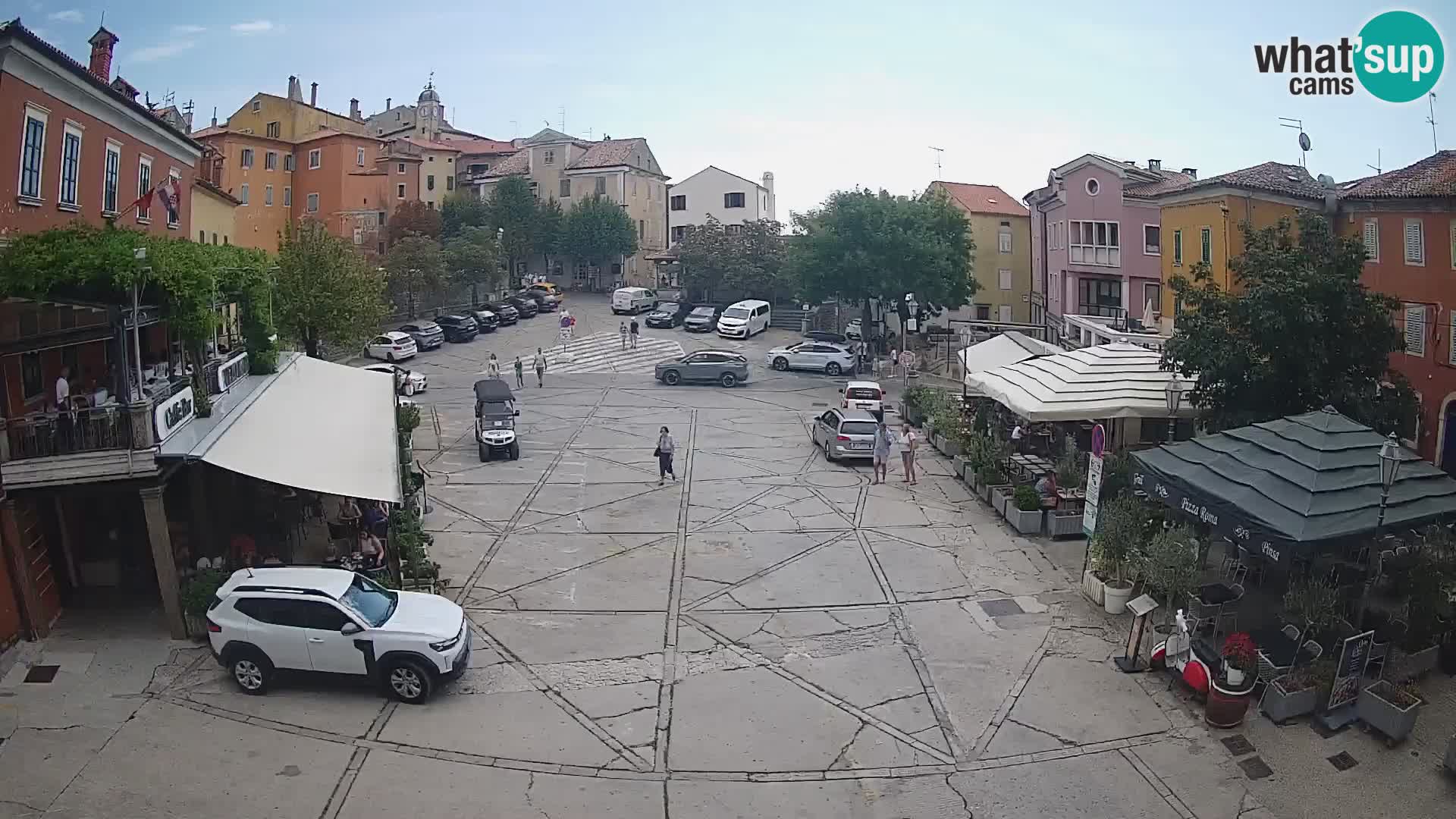 Webcam en vivo Labin – Stari Grad – Istria – Croacia