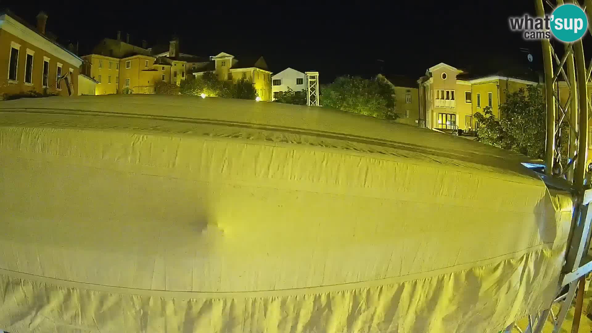 Webcam en direct Labin – Stari Grad – Istrie – Croatie