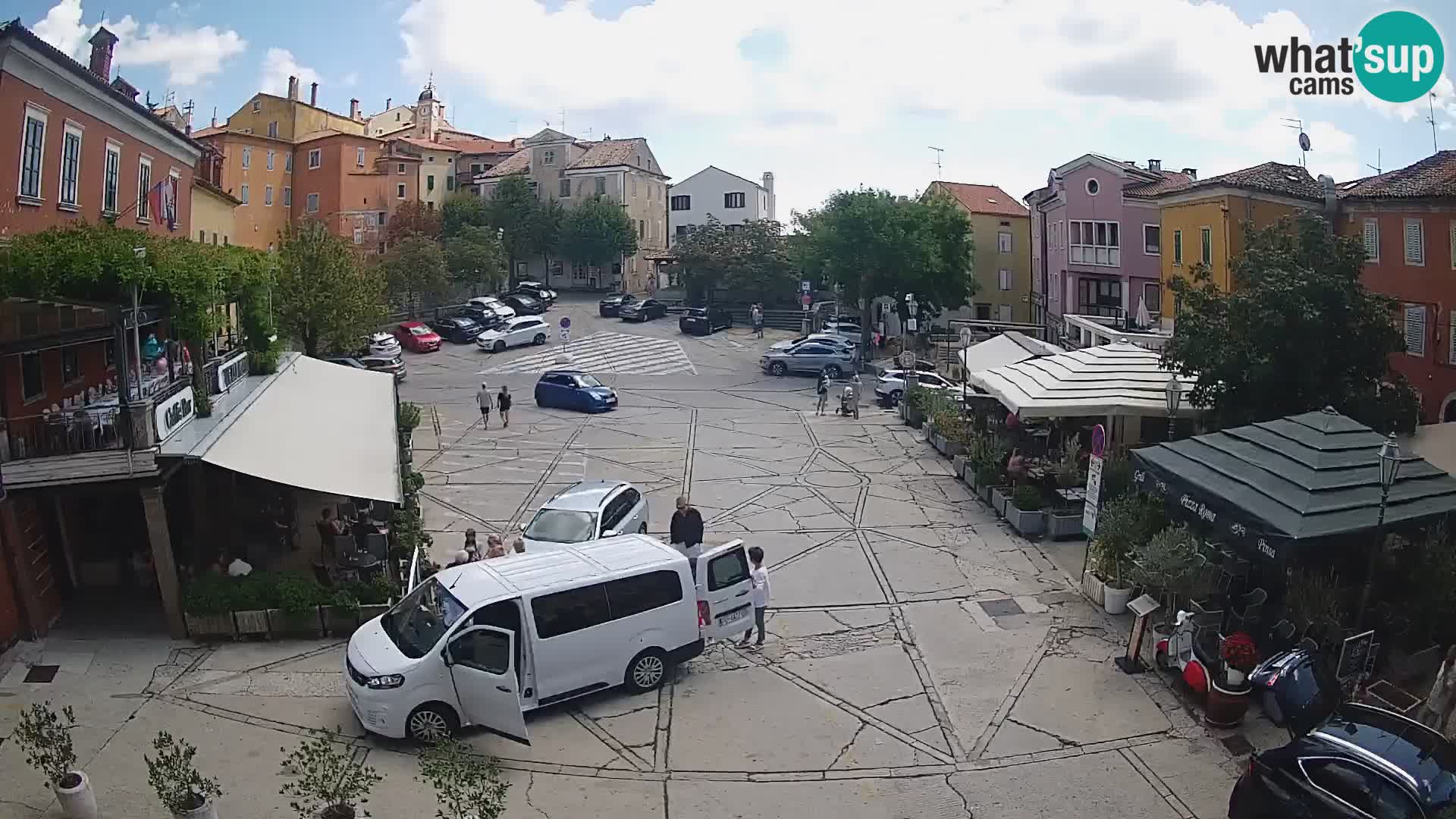 Webcam en direct Labin – Stari Grad – Istrie – Croatie