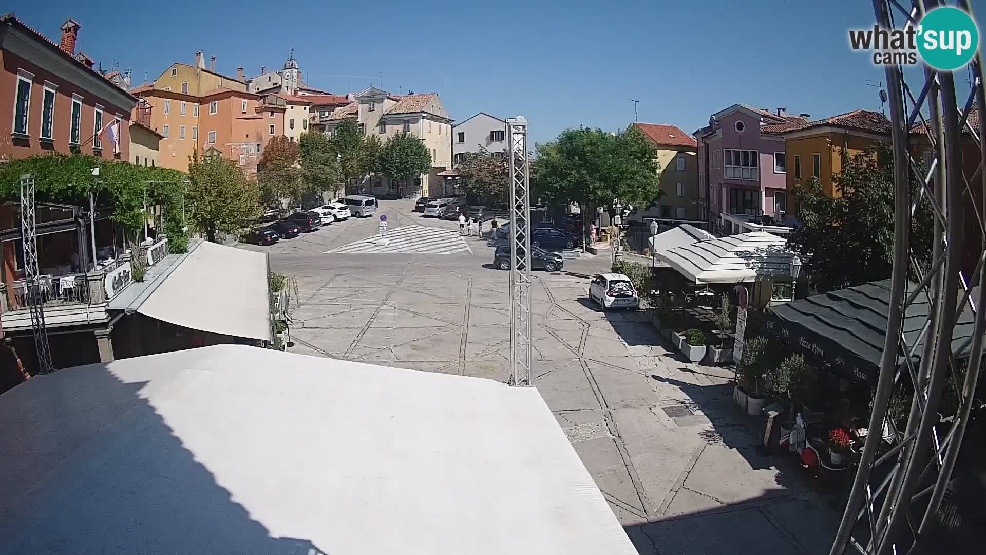 Live-Webcam Labin – Stari Grad – Istrien – Kroatien