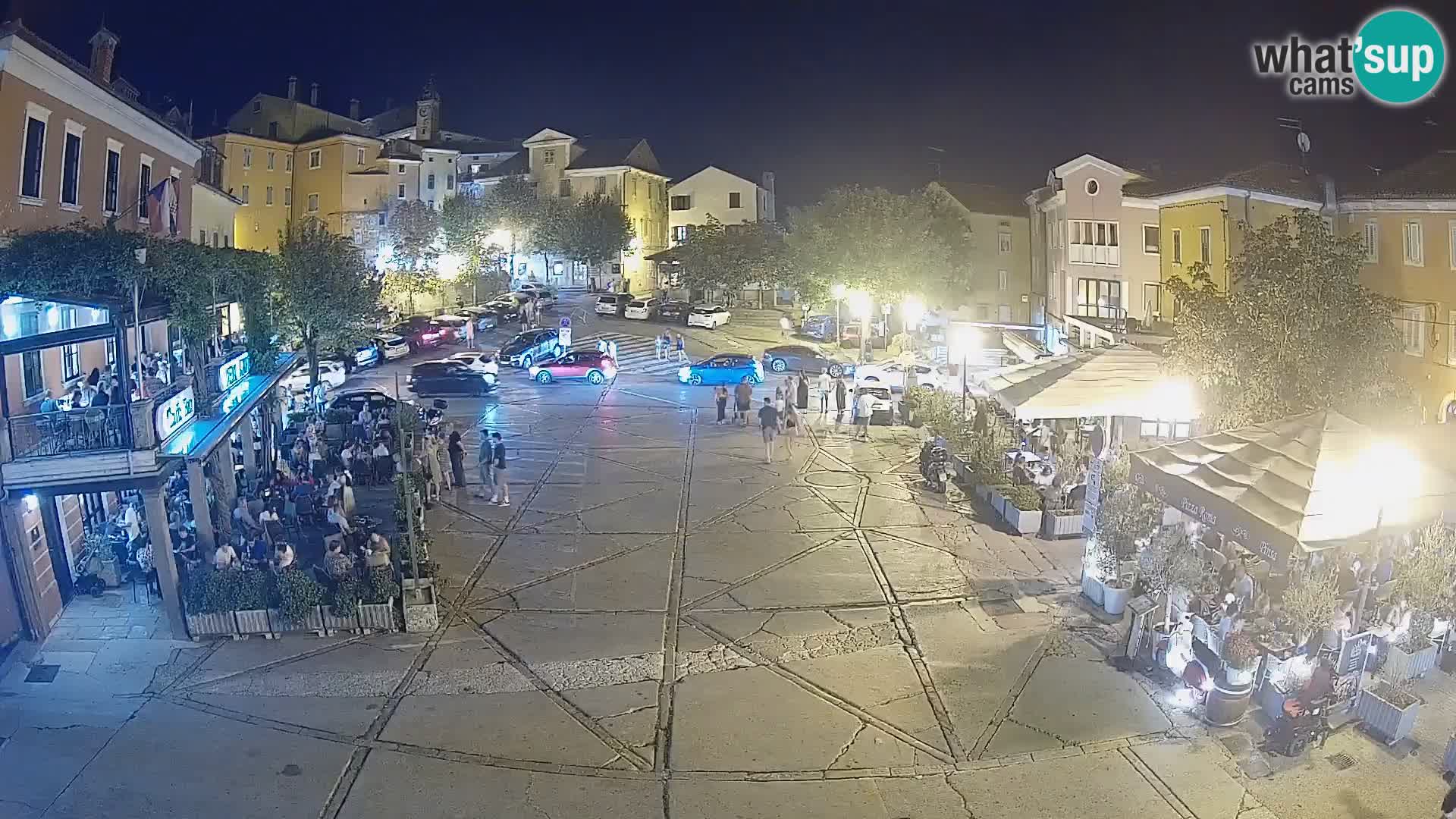 Webcam en direct Labin – Stari Grad – Istrie – Croatie
