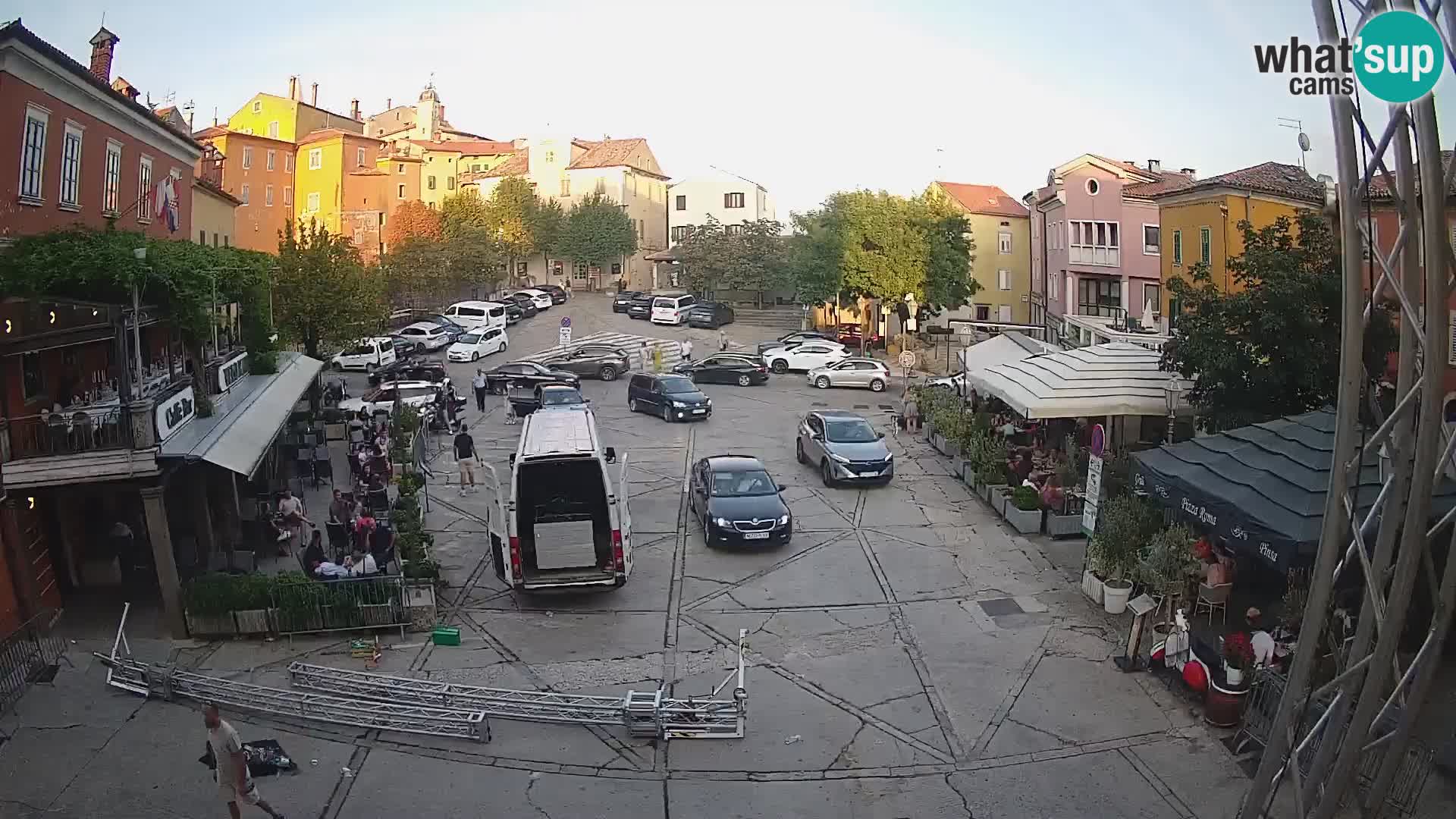 Live webcam Labin (Albona) – Stari Grad – Istria – Croazia