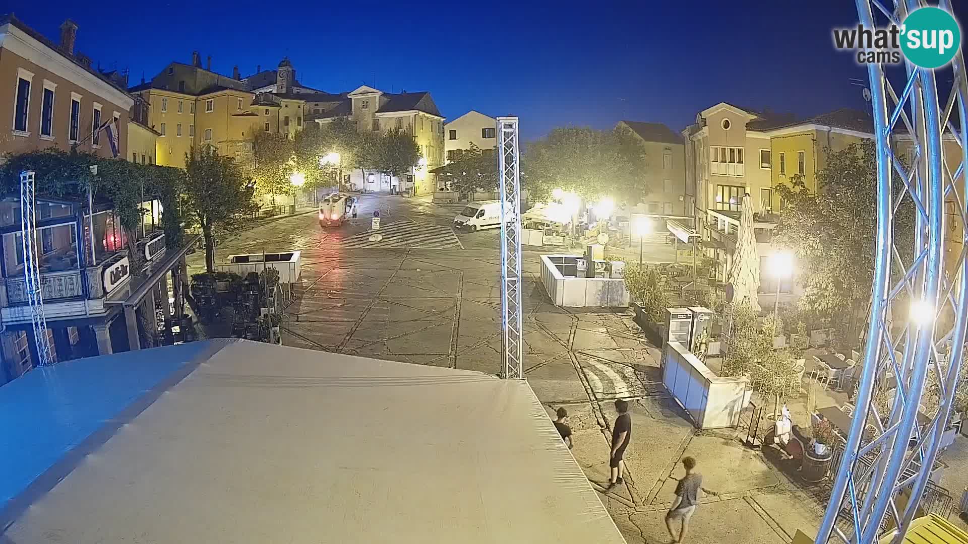 Live-Webcam Labin – Stari Grad – Istrien – Kroatien