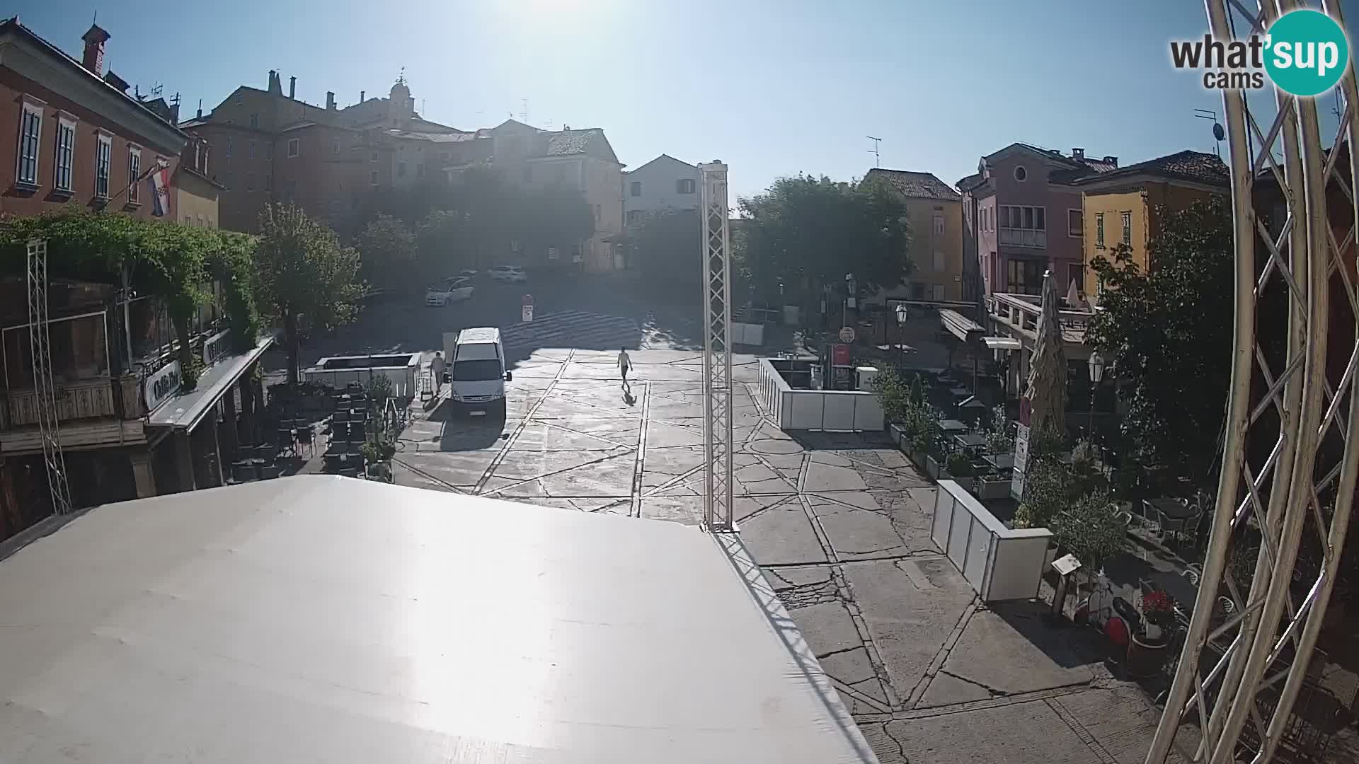 Live webcam Labin – Stari Grad – Istria – Croatia
