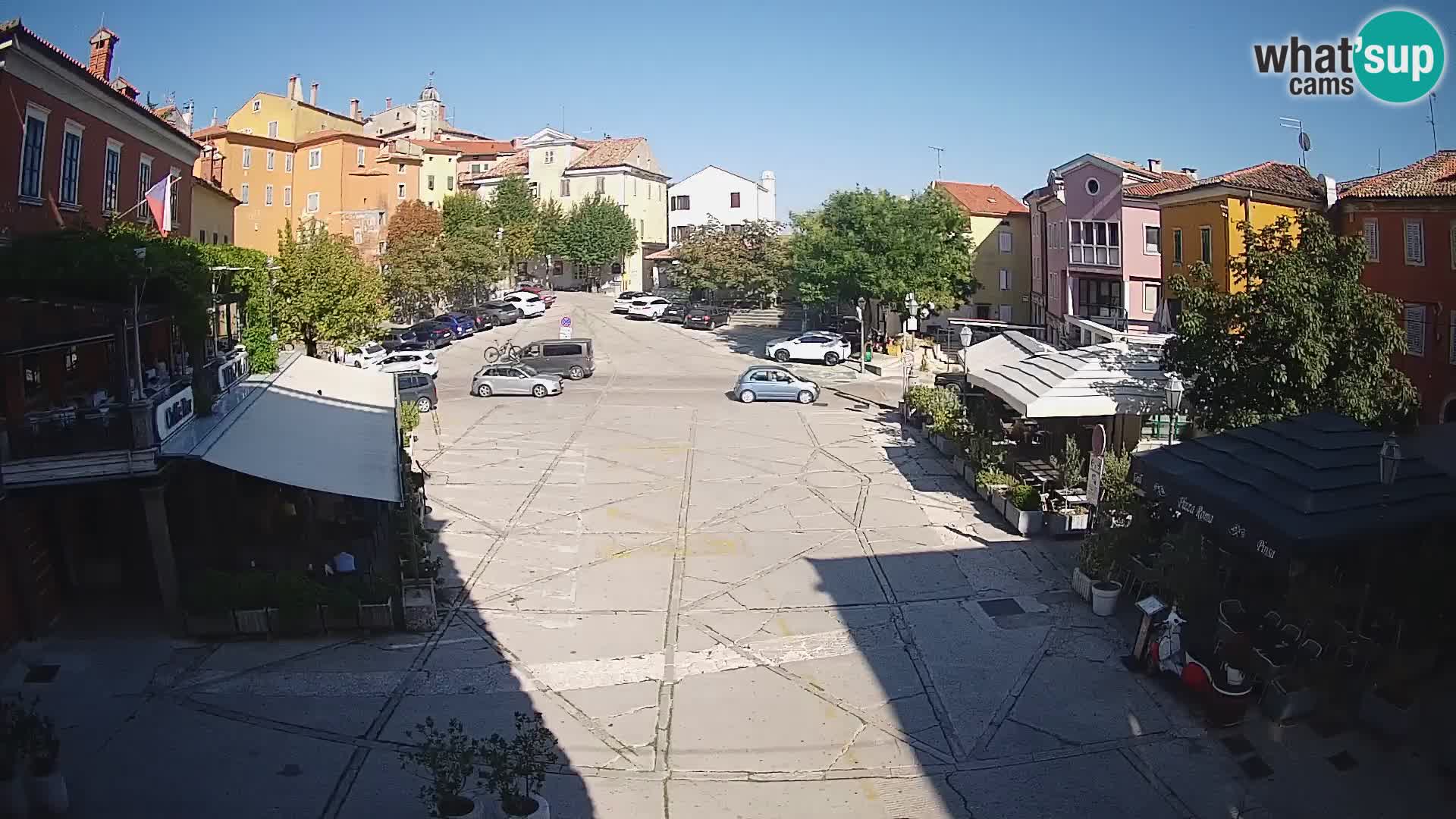 Live webcam Labin – Stari Grad – Istria – Croatia