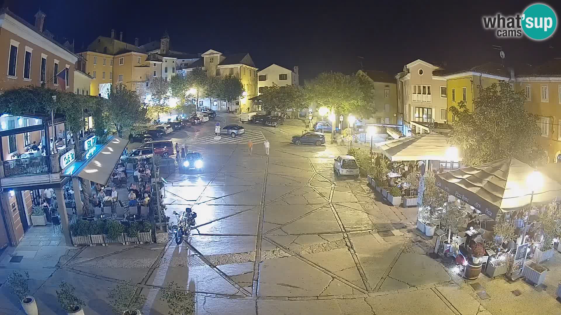Webcam en direct Labin – Stari Grad – Istrie – Croatie