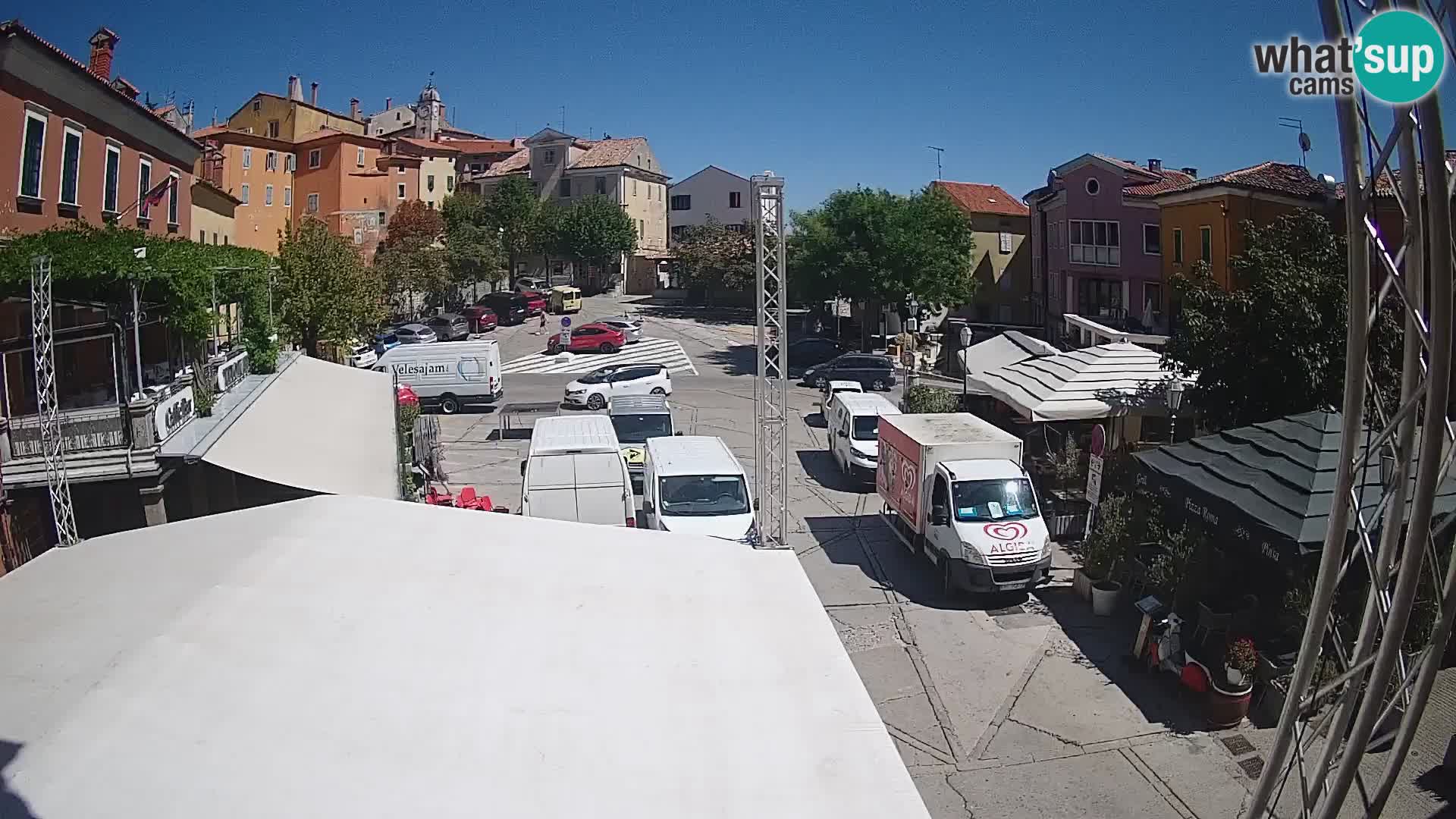 Live-Webcam Labin – Stari Grad – Istrien – Kroatien