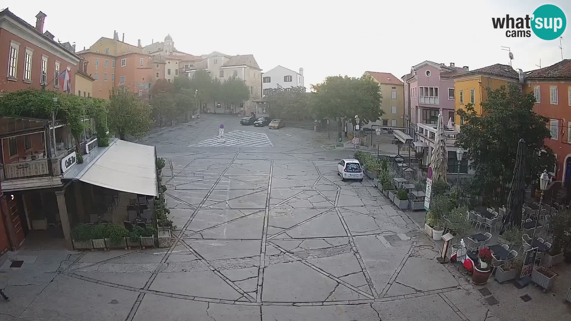 Live-Webcam Labin – Stari Grad – Istrien – Kroatien
