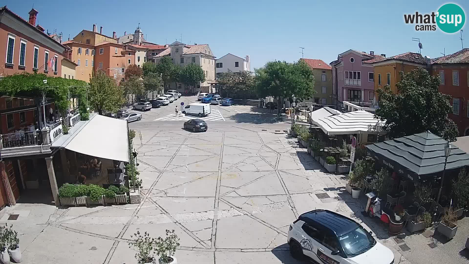 Live webcam Labin – Stari Grad – Istria – Croatia