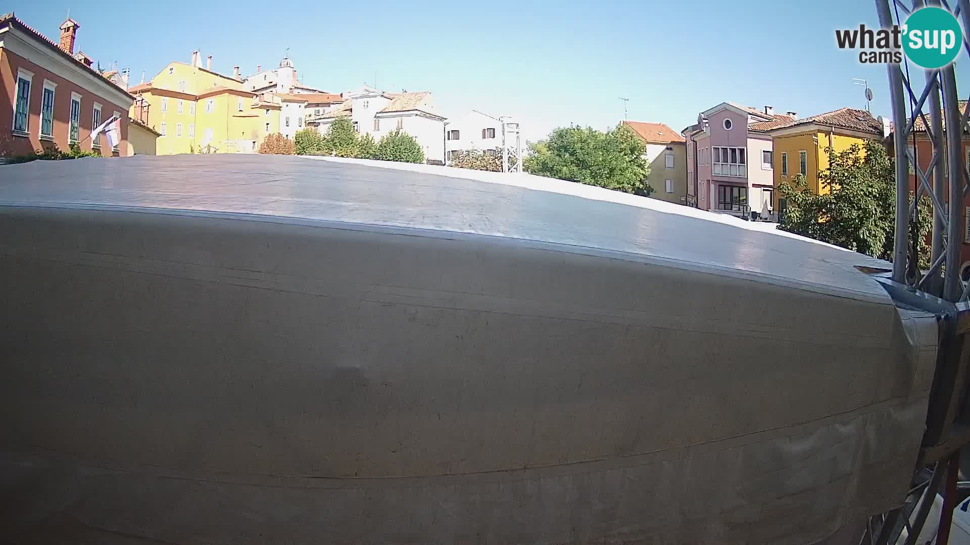 Spletna kamera Labin – Stari Grad – Istra – Hrvaška
