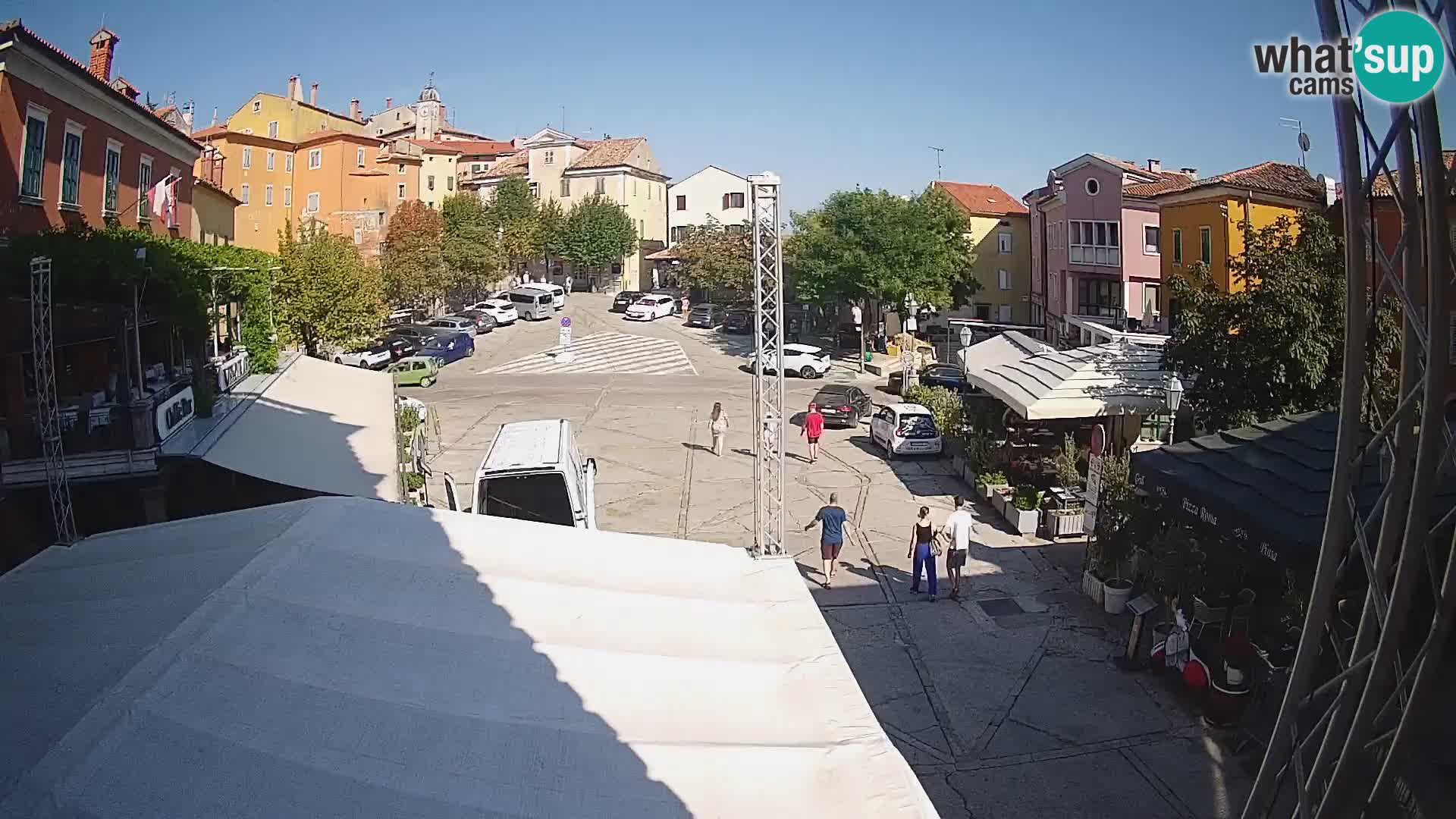 Live webcam Labin (Albona) – Stari Grad – Istria – Croazia