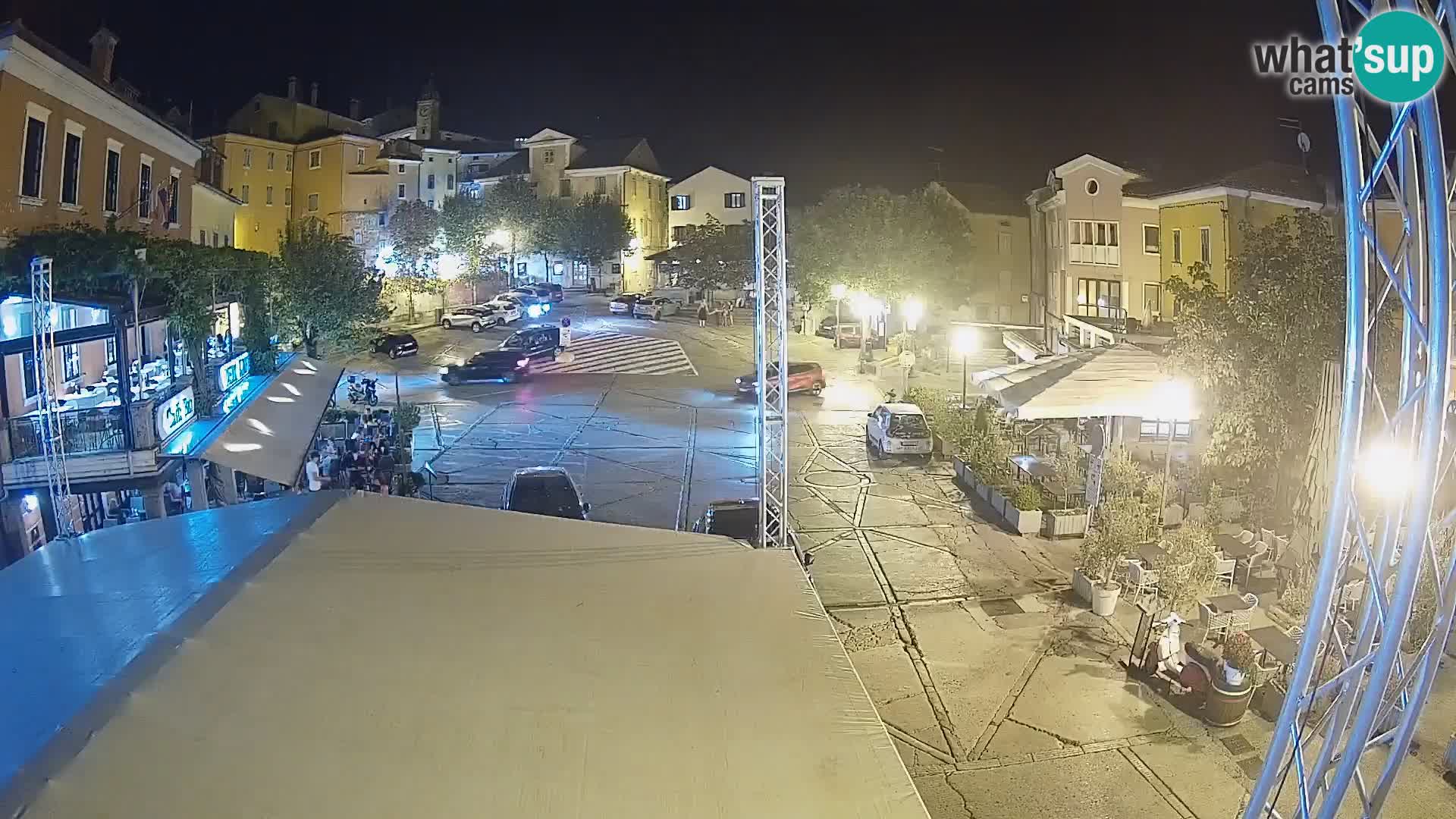 Webcam en direct Labin – Stari Grad – Istrie – Croatie
