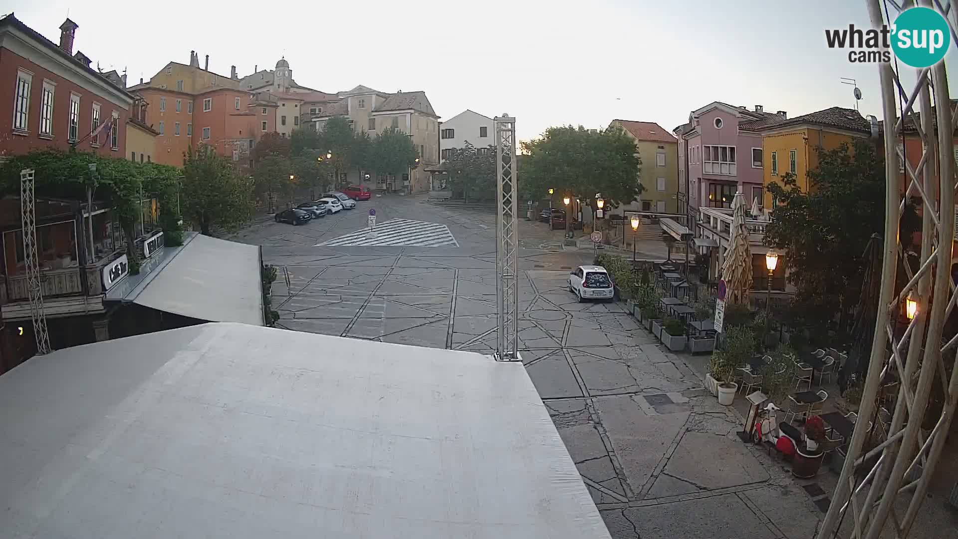 Live webcam Labin – Stari Grad – Istria – Croatia