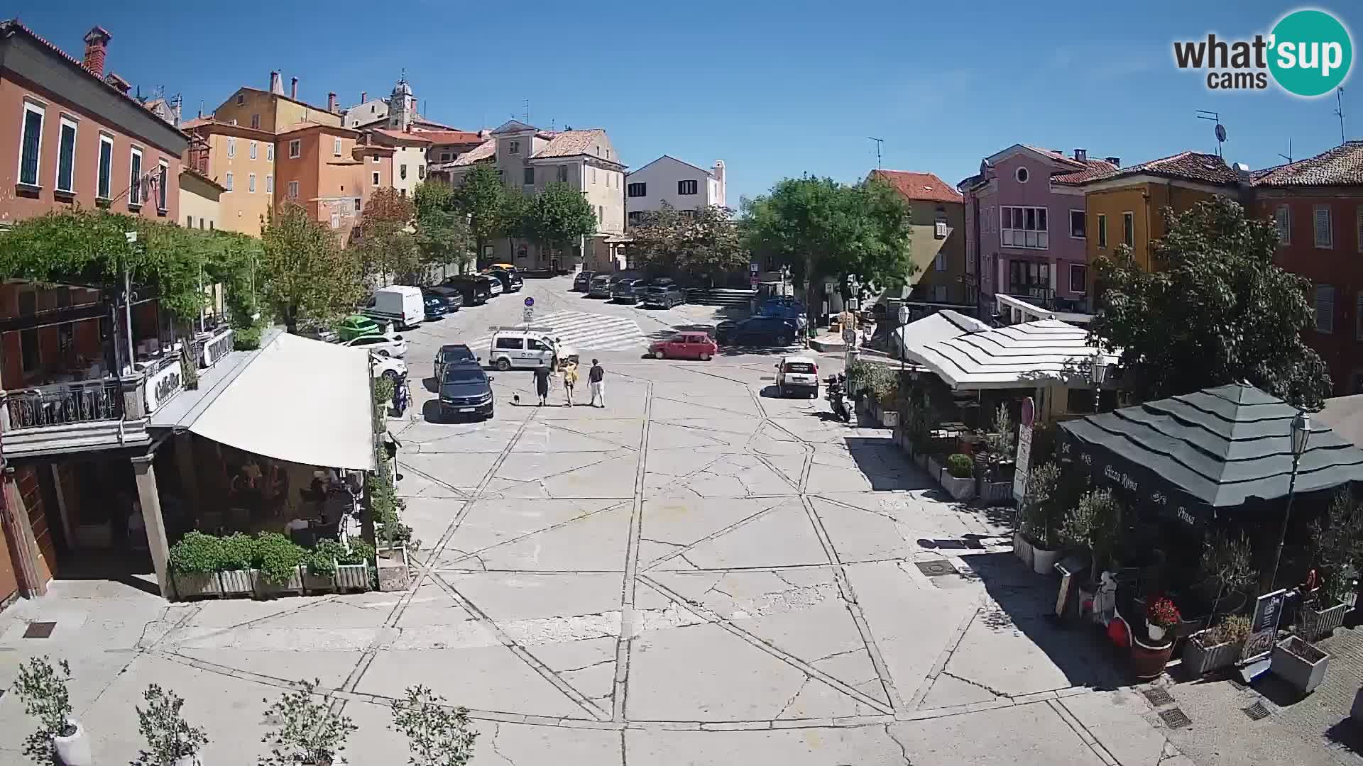 Webcam en direct Labin – Stari Grad – Istrie – Croatie