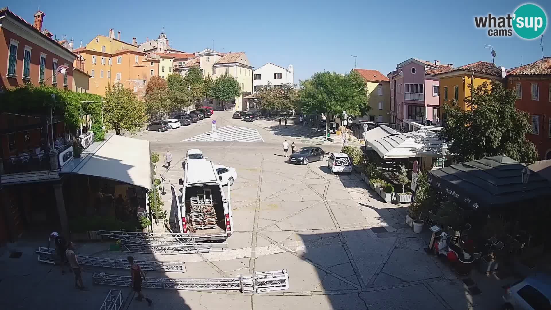 Spletna kamera Labin – Stari Grad – Istra – Hrvaška